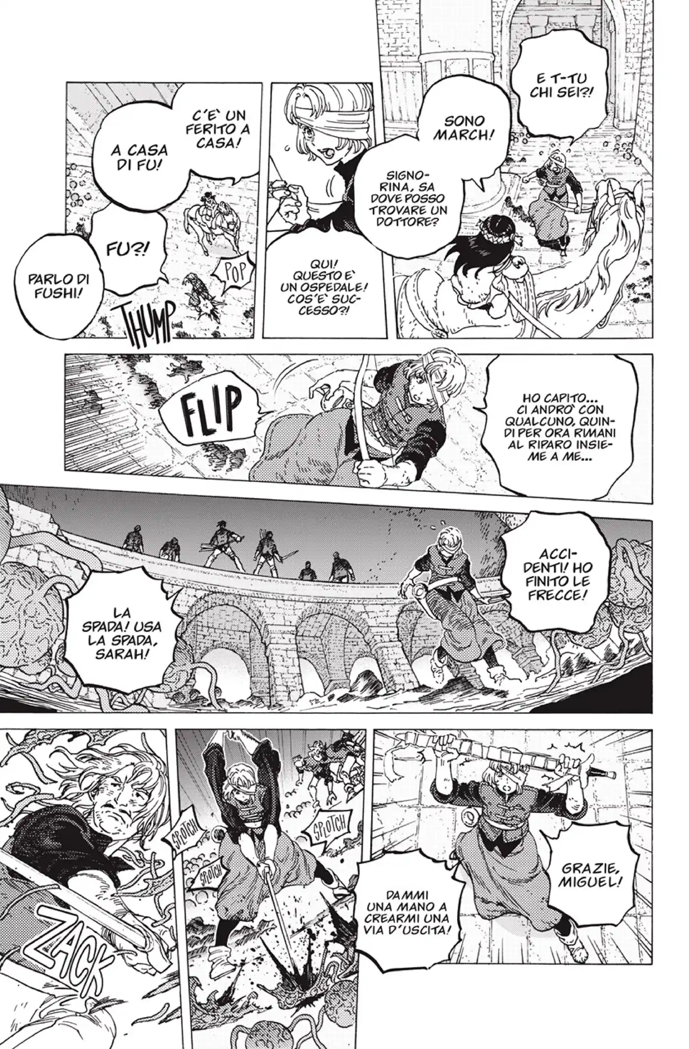 Fumetsu no Anata e Capitolo 109 page 5