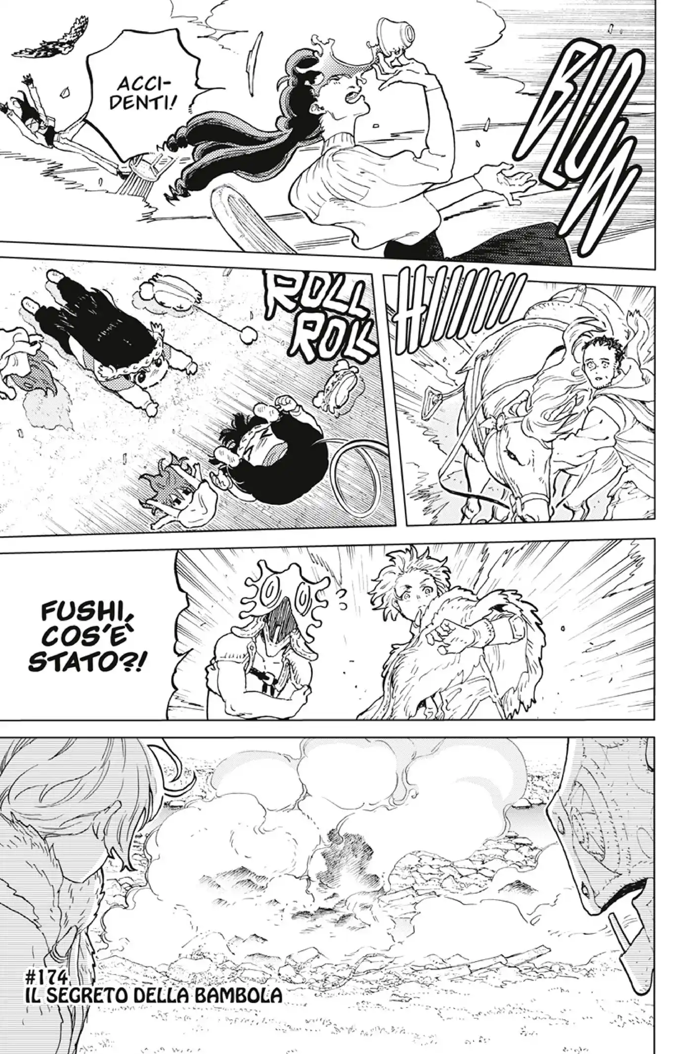 Fumetsu no Anata e Capitolo 174.1 page 1