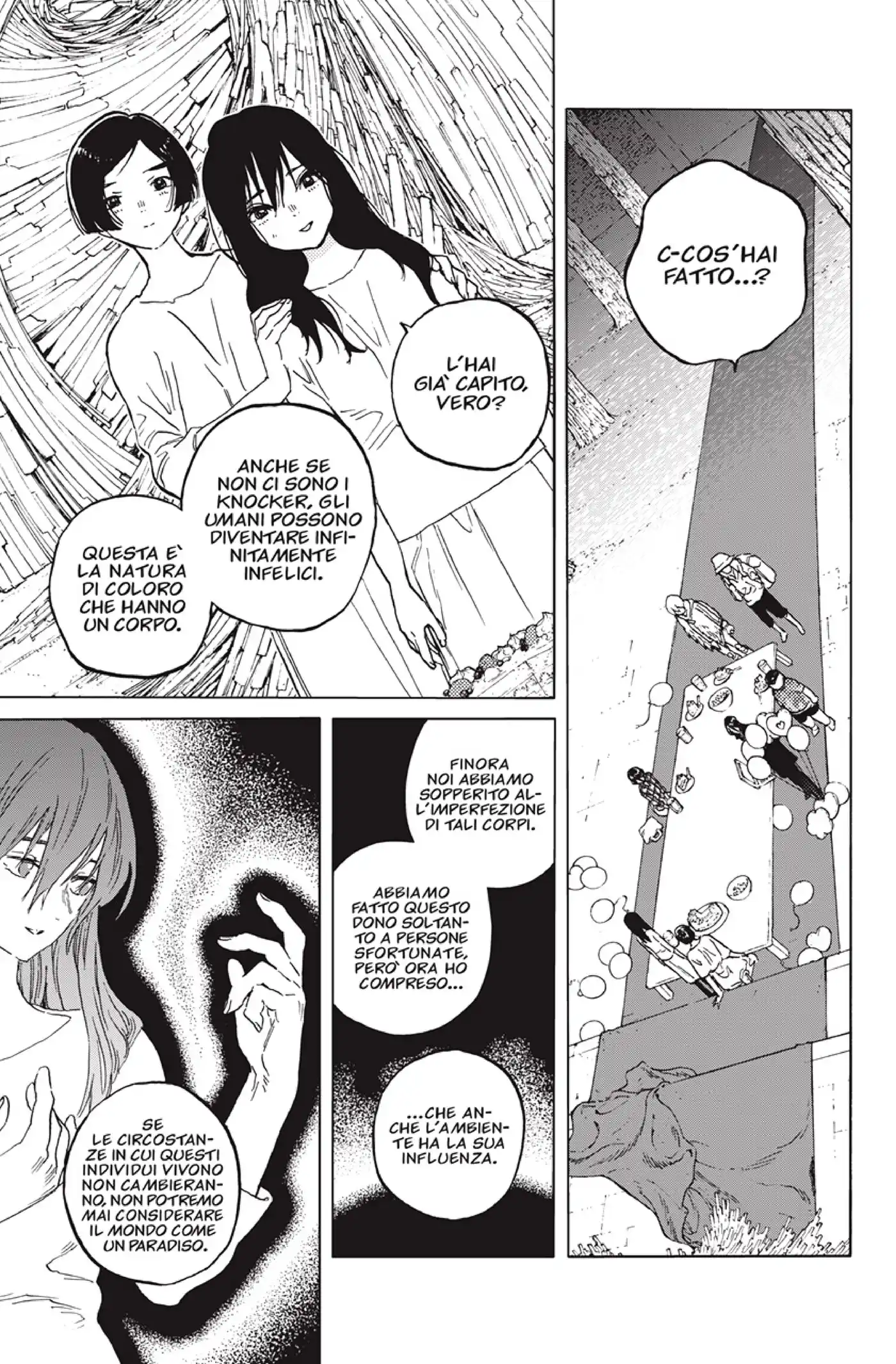 Fumetsu no Anata e Capitolo 153.2 page 1