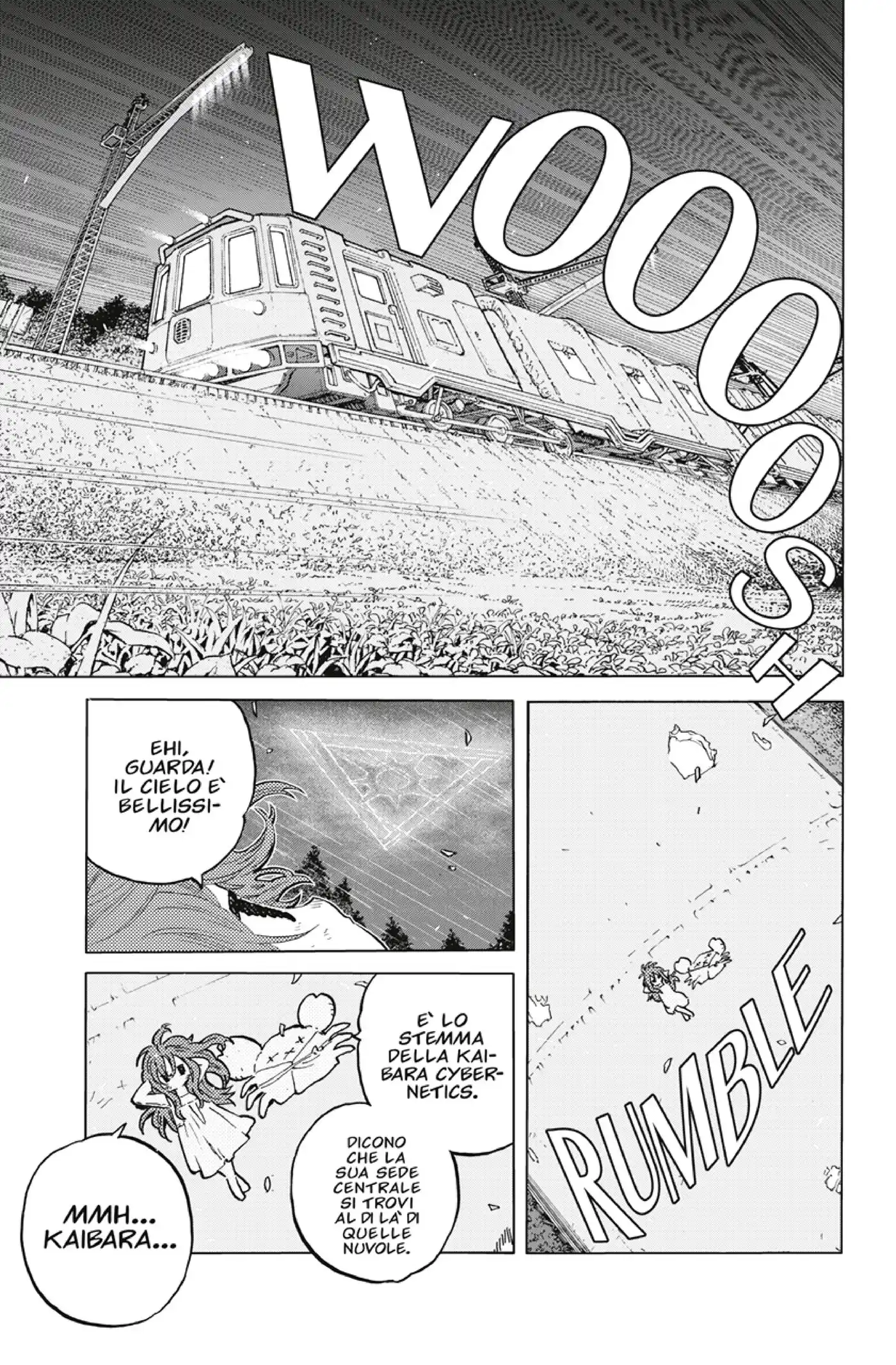 Fumetsu no Anata e Capitolo 167.2 page 1