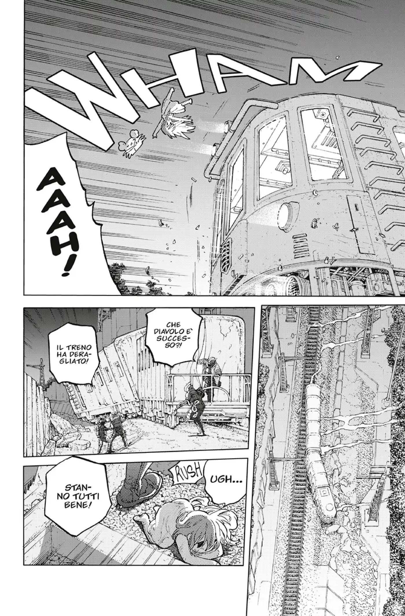 Fumetsu no Anata e Capitolo 167.2 page 4