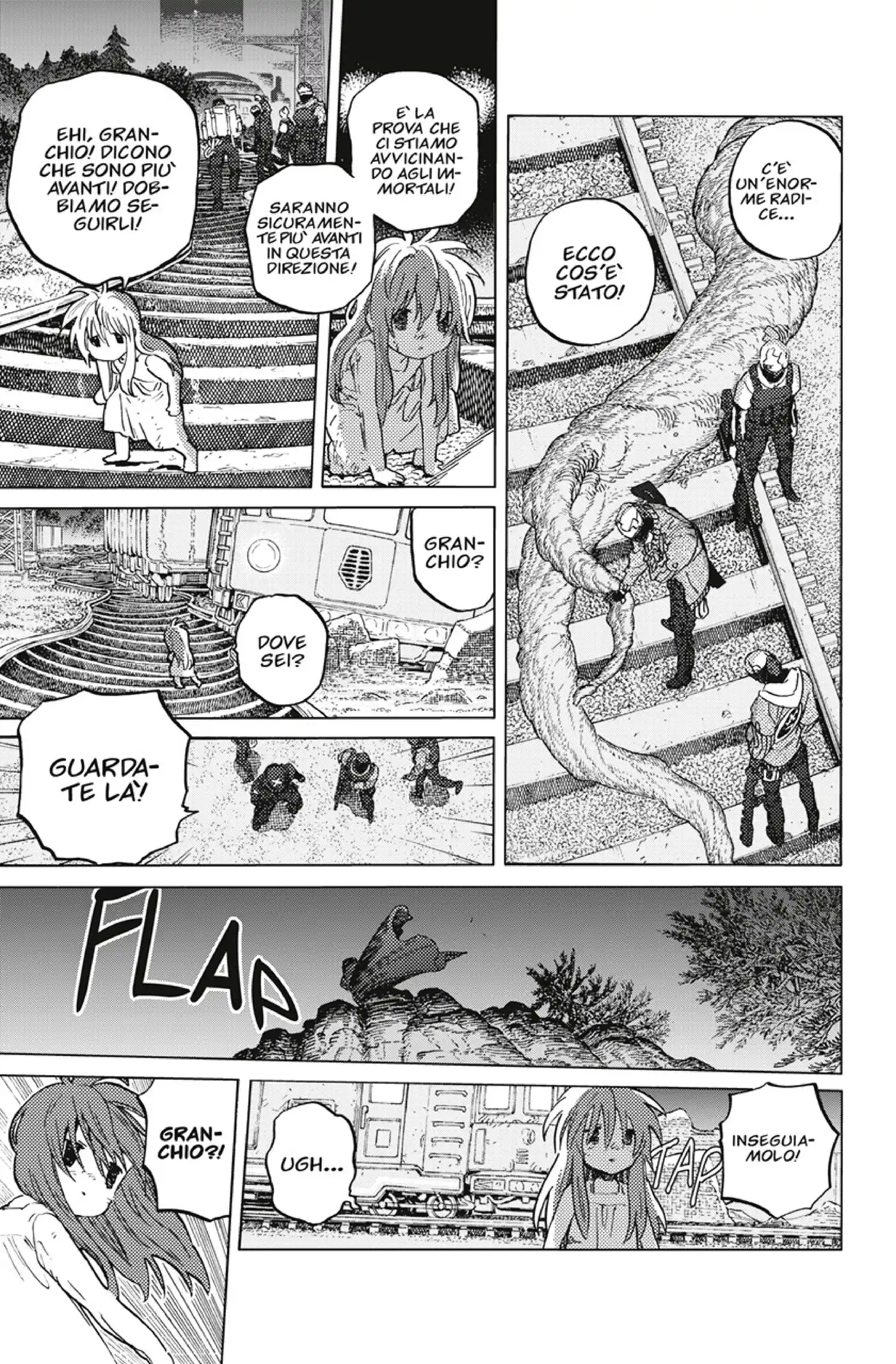 Fumetsu no Anata e Capitolo 167.2 page 5