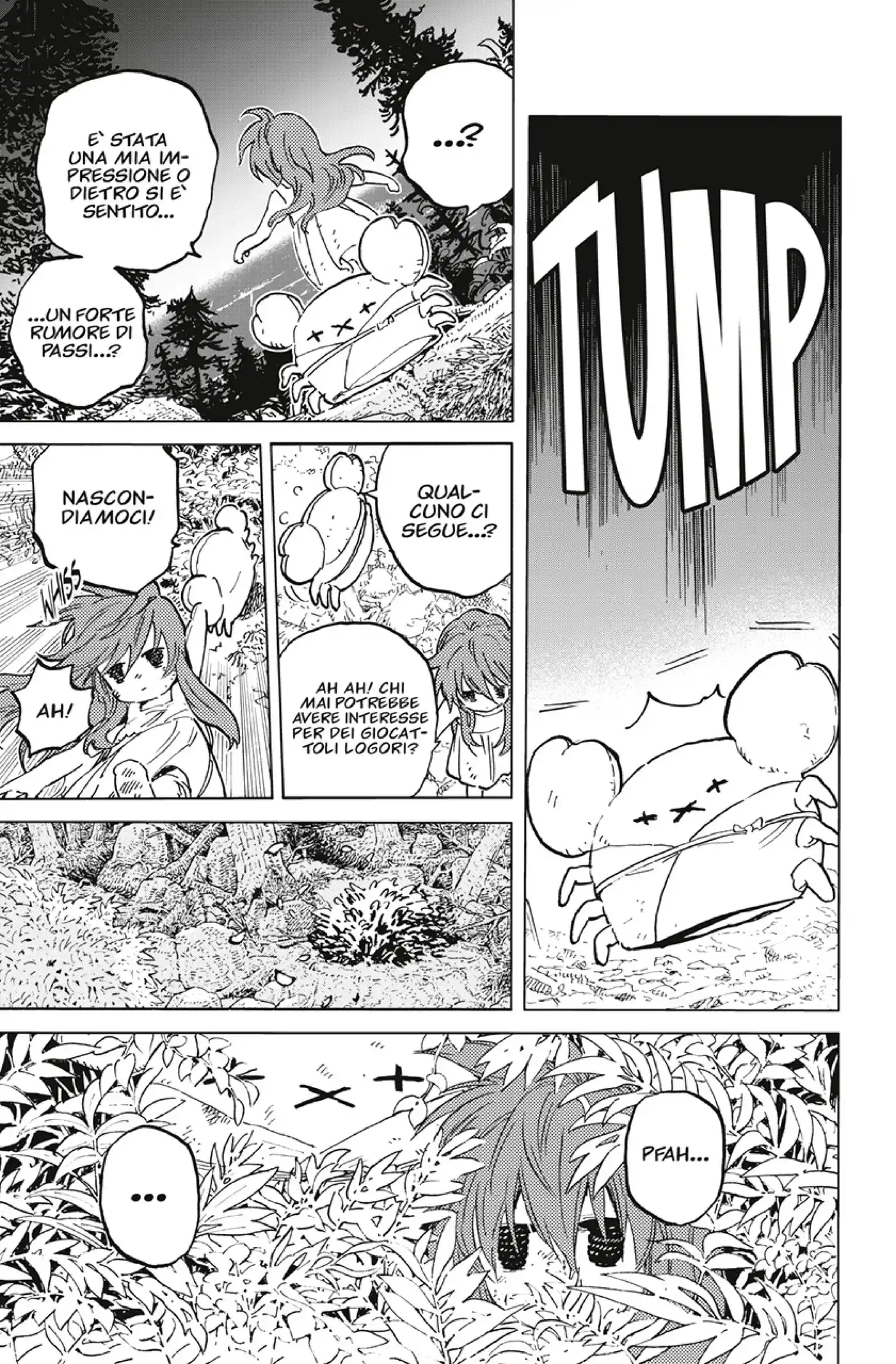 Fumetsu no Anata e Capitolo 167.2 page 9