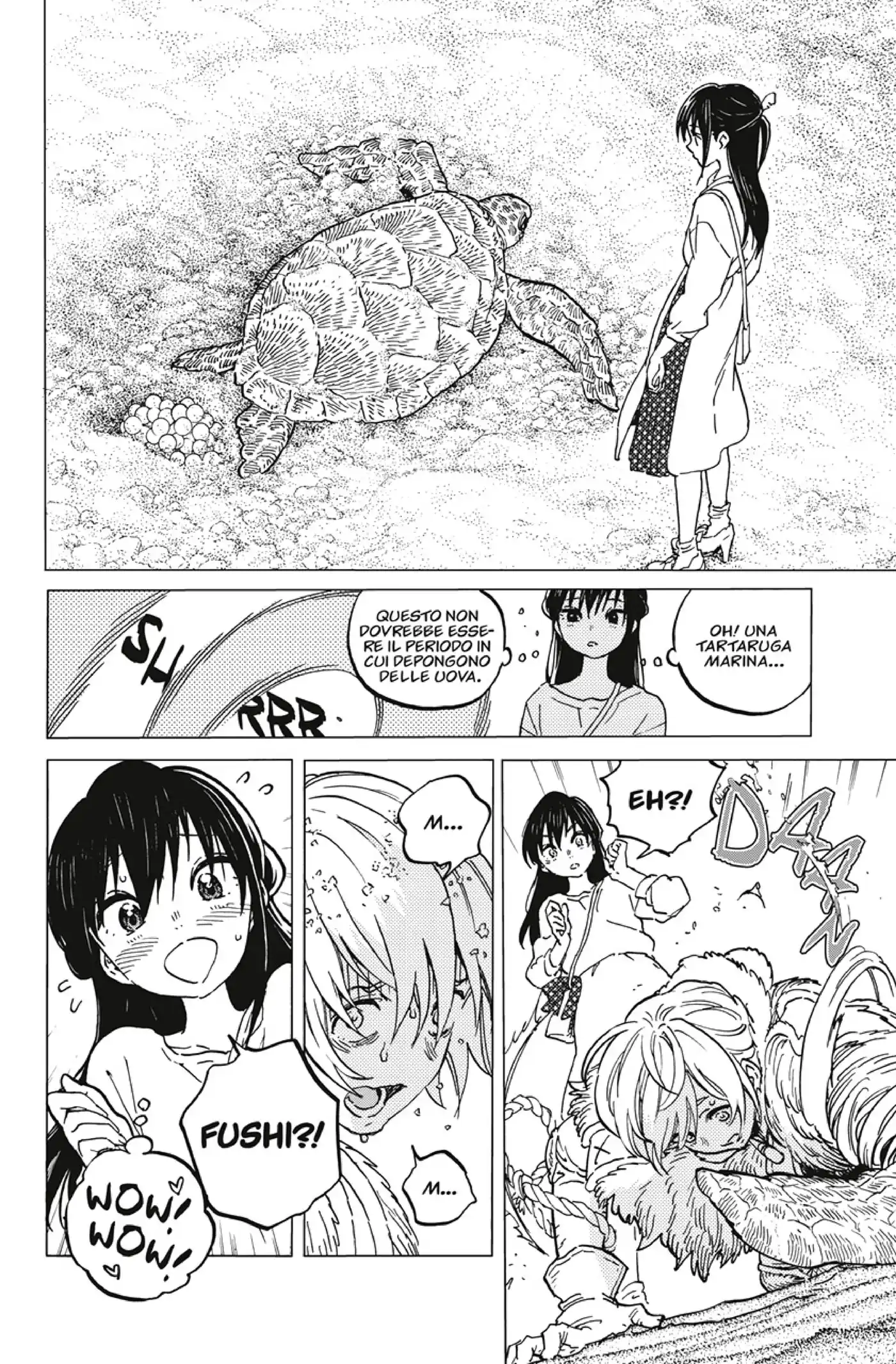 Fumetsu no Anata e Capitolo 132.1 page 4