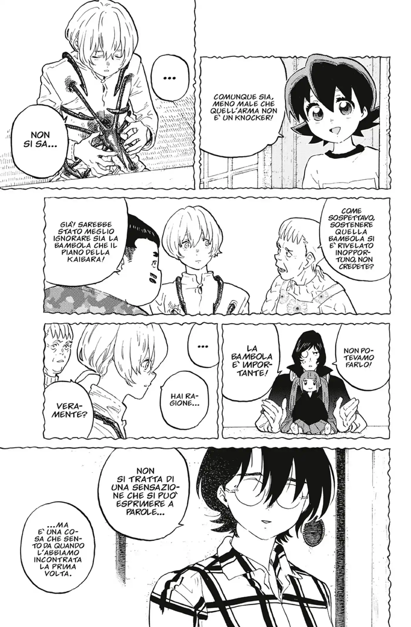 Fumetsu no Anata e Capitolo 177.3 page 7