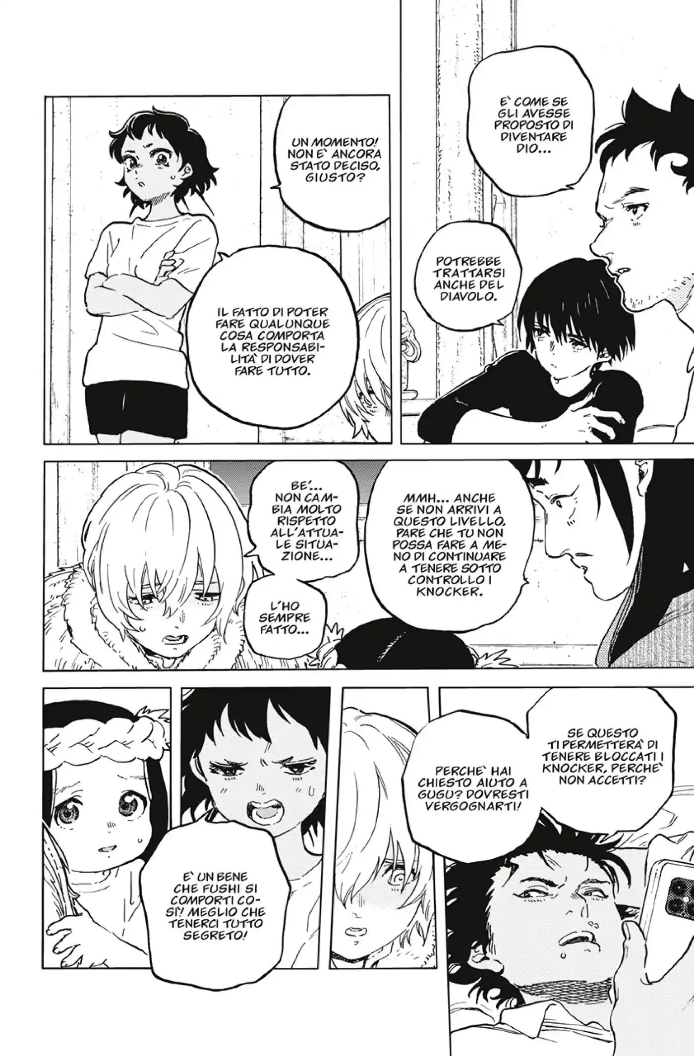 Fumetsu no Anata e Capitolo 160.3 page 6