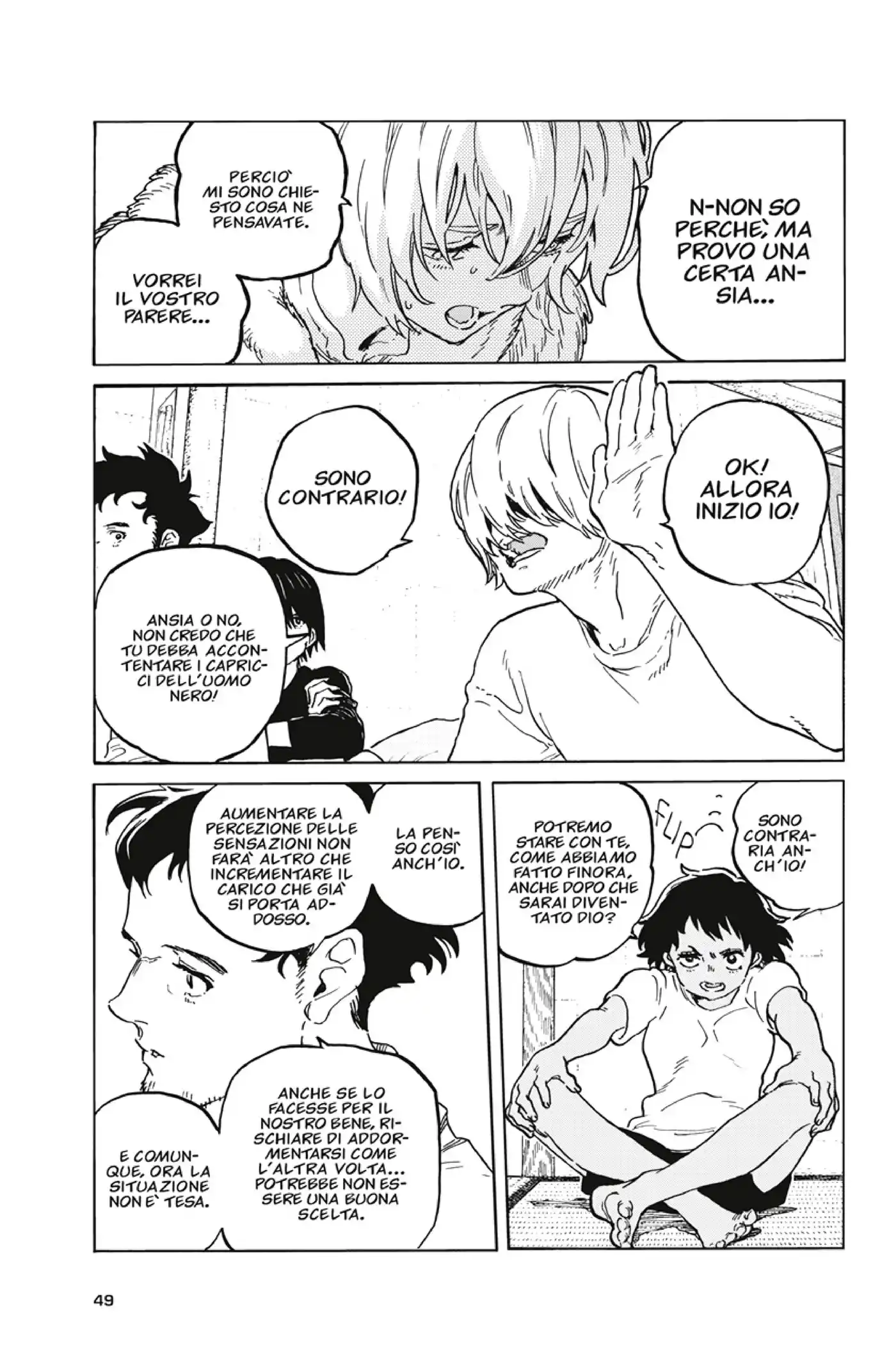 Fumetsu no Anata e Capitolo 160.3 page 7