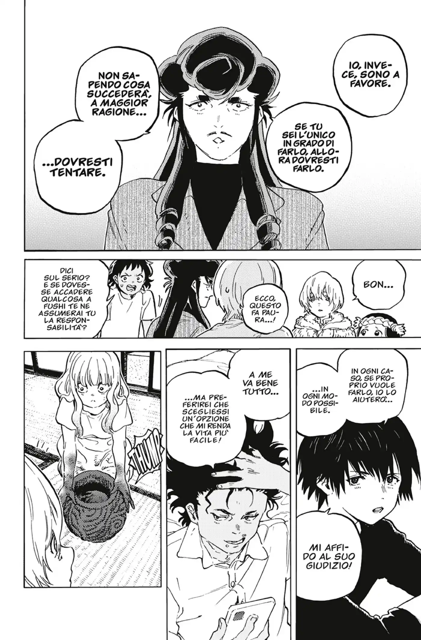 Fumetsu no Anata e Capitolo 160.3 page 8