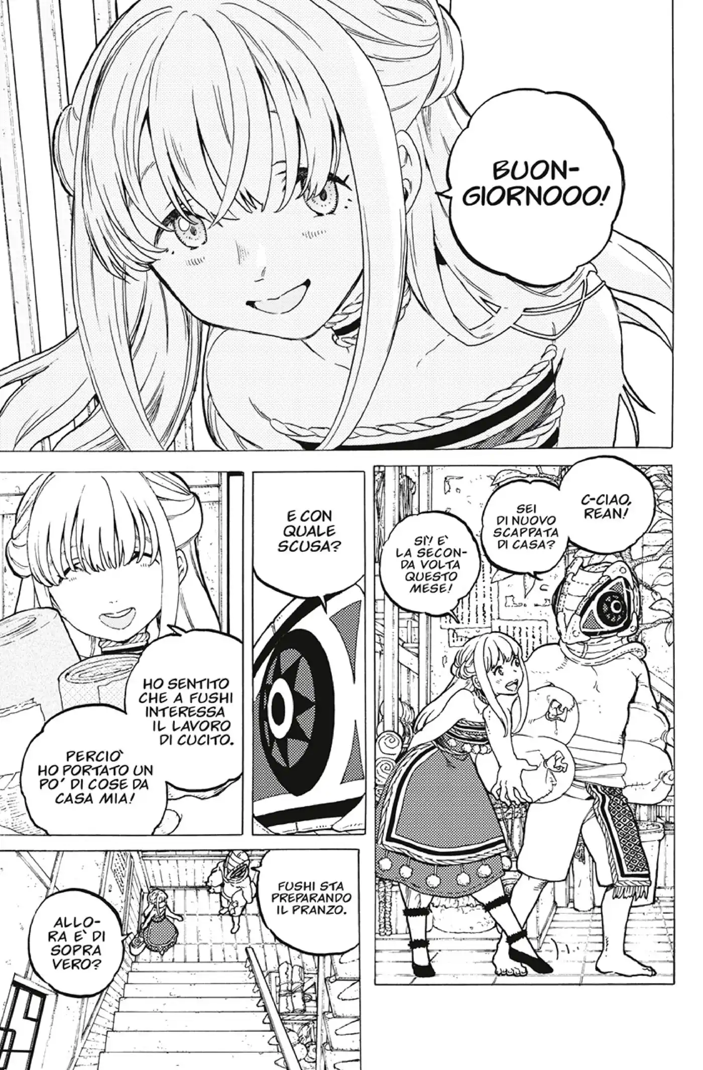 Fumetsu no Anata e Capitolo 24 page 15