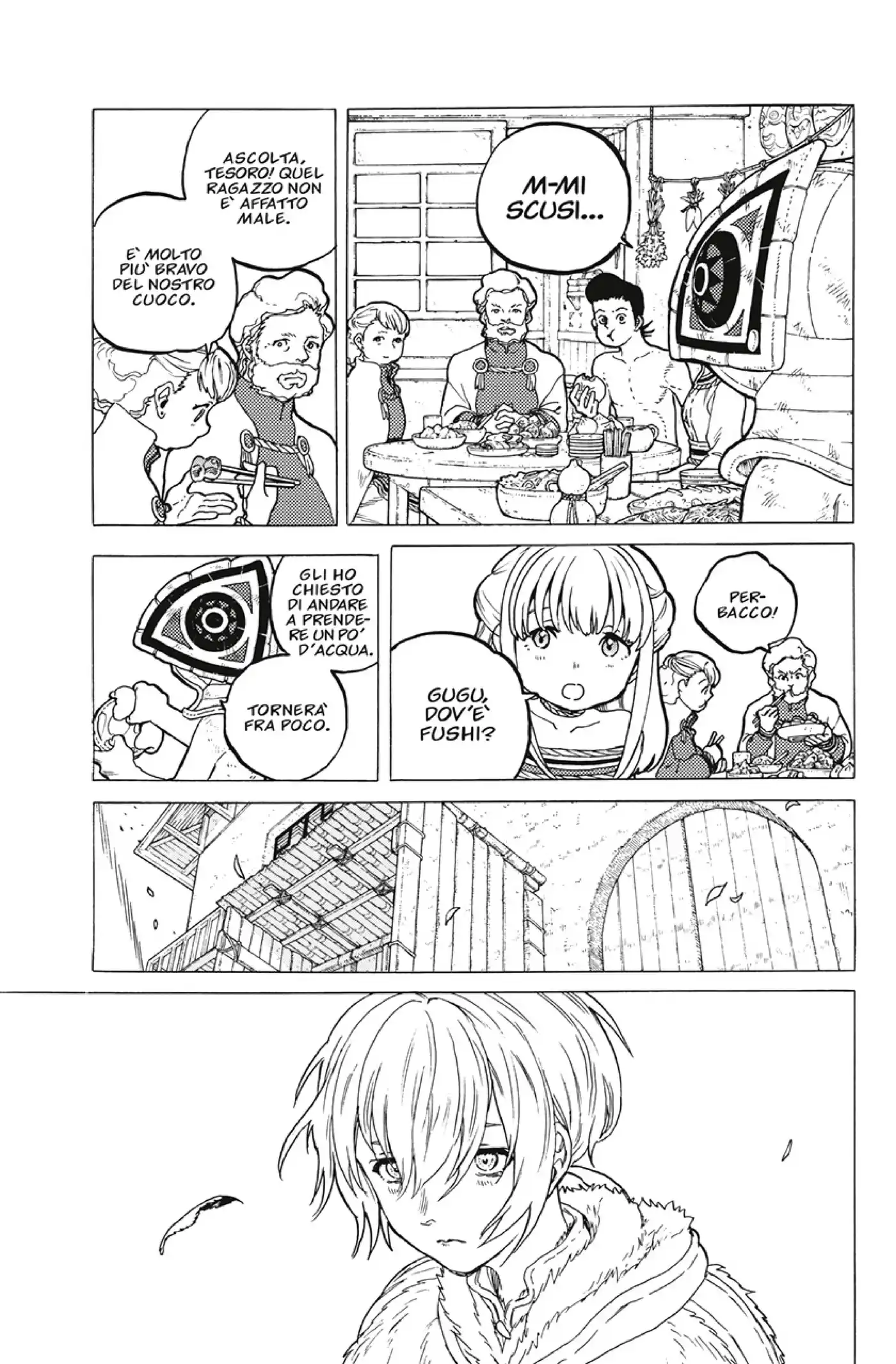 Fumetsu no Anata e Capitolo 24 page 3