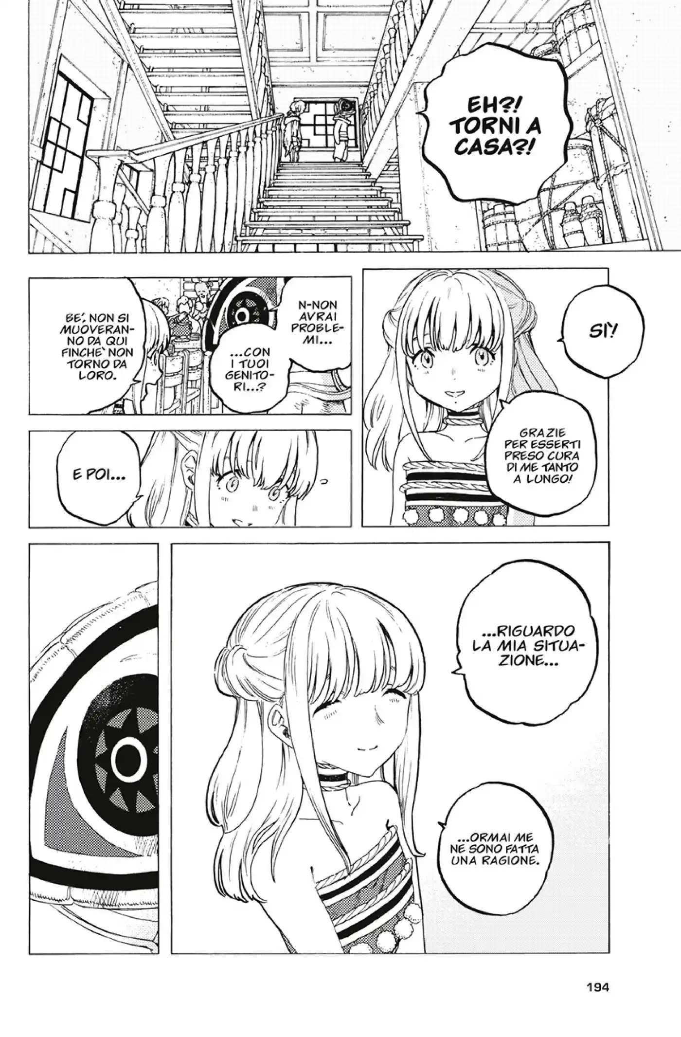 Fumetsu no Anata e Capitolo 24 page 8