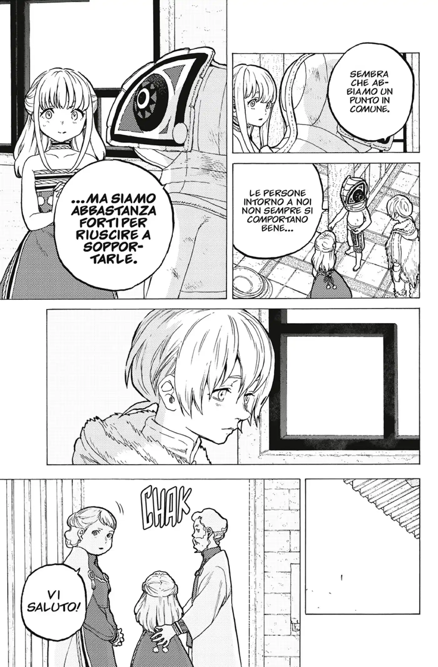 Fumetsu no Anata e Capitolo 24 page 9