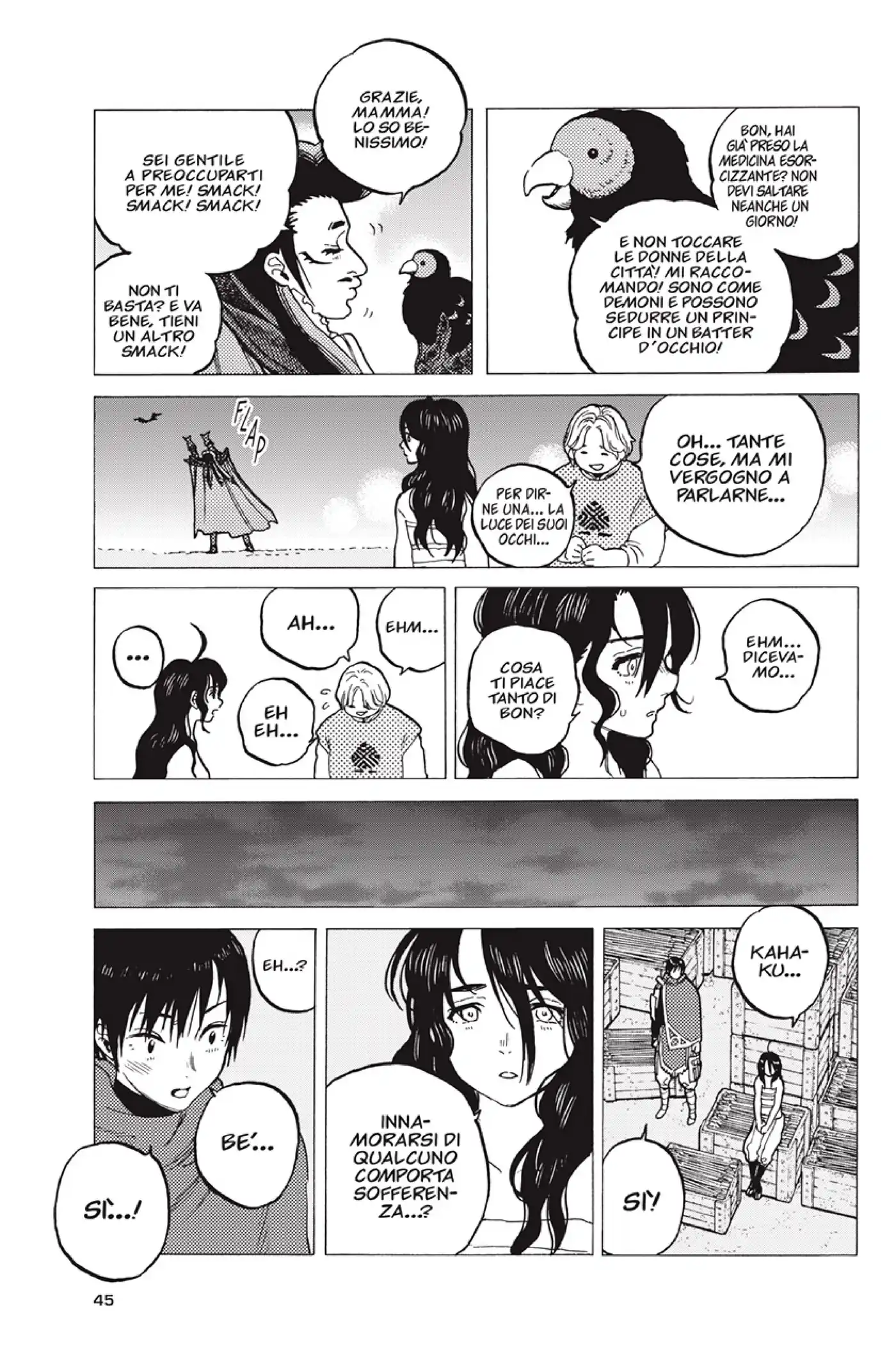 Fumetsu no Anata e Capitolo 67 page 5