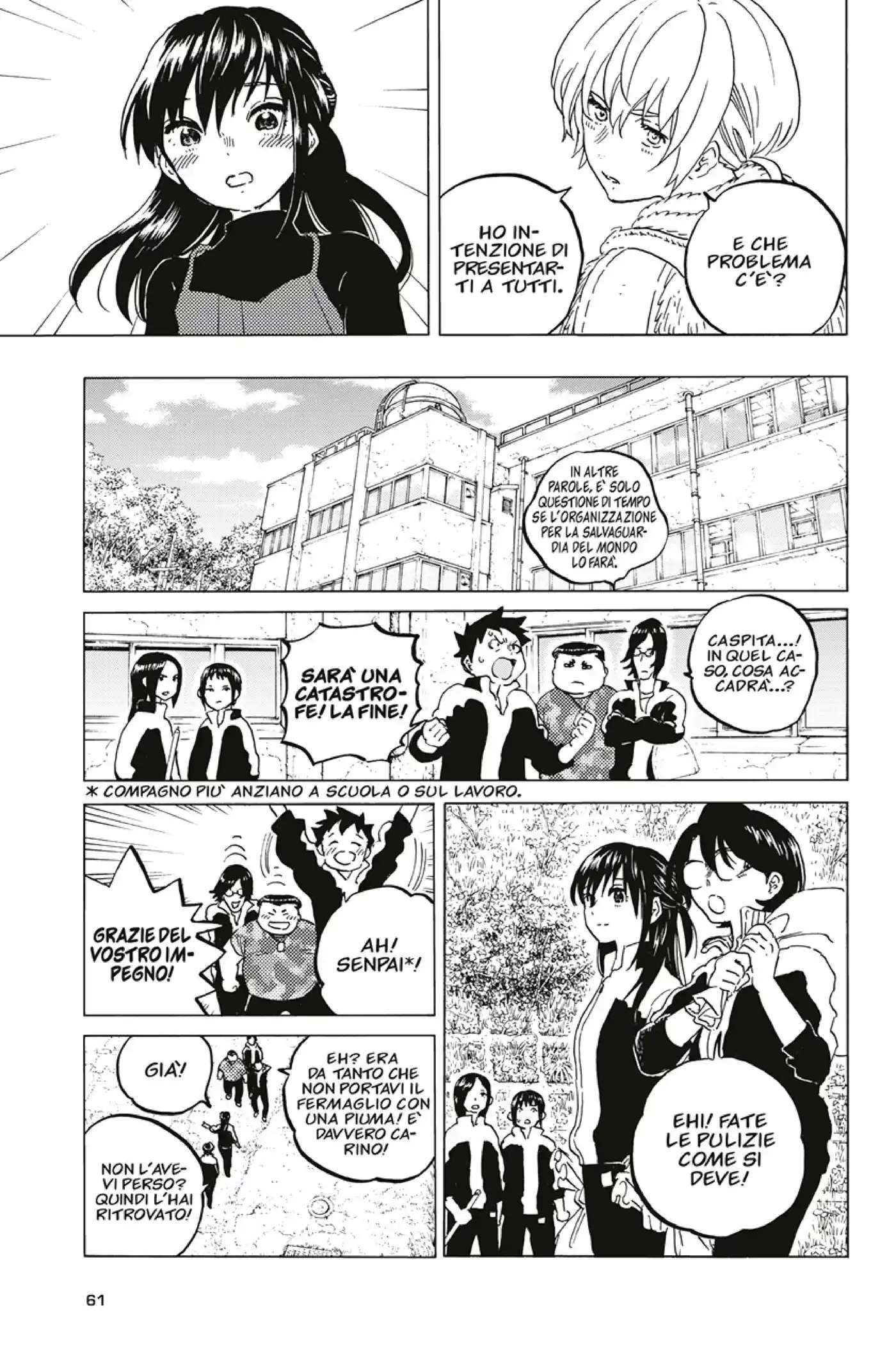 Fumetsu no Anata e Capitolo 127.2 page 5