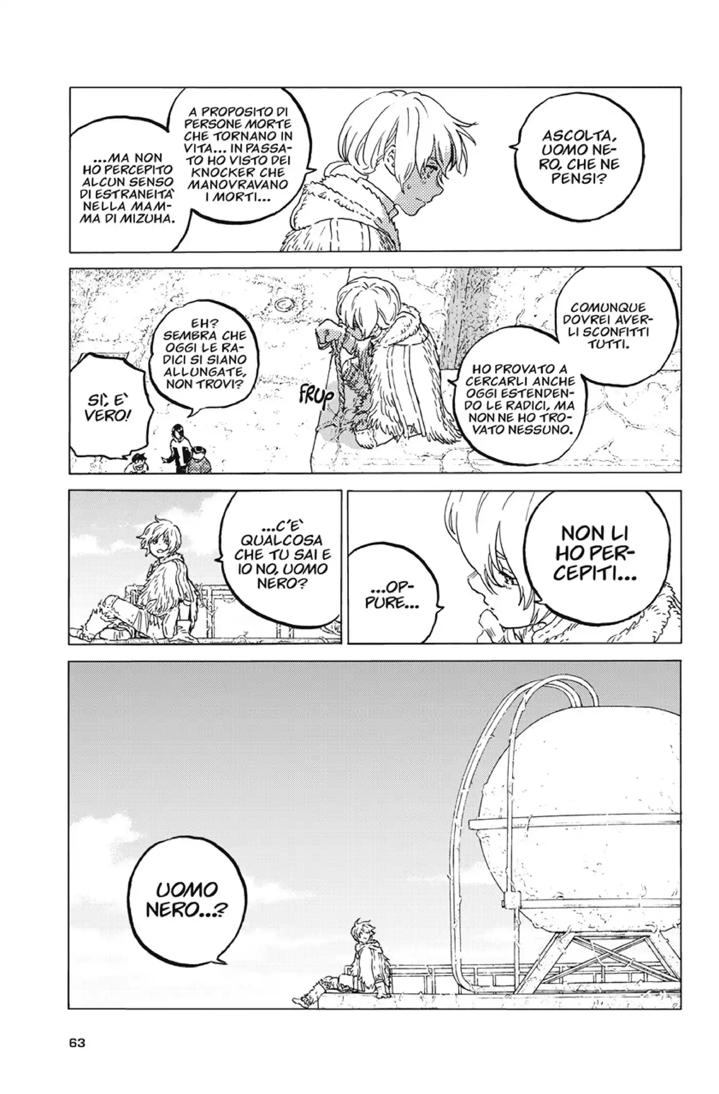 Fumetsu no Anata e Capitolo 127.2 page 7