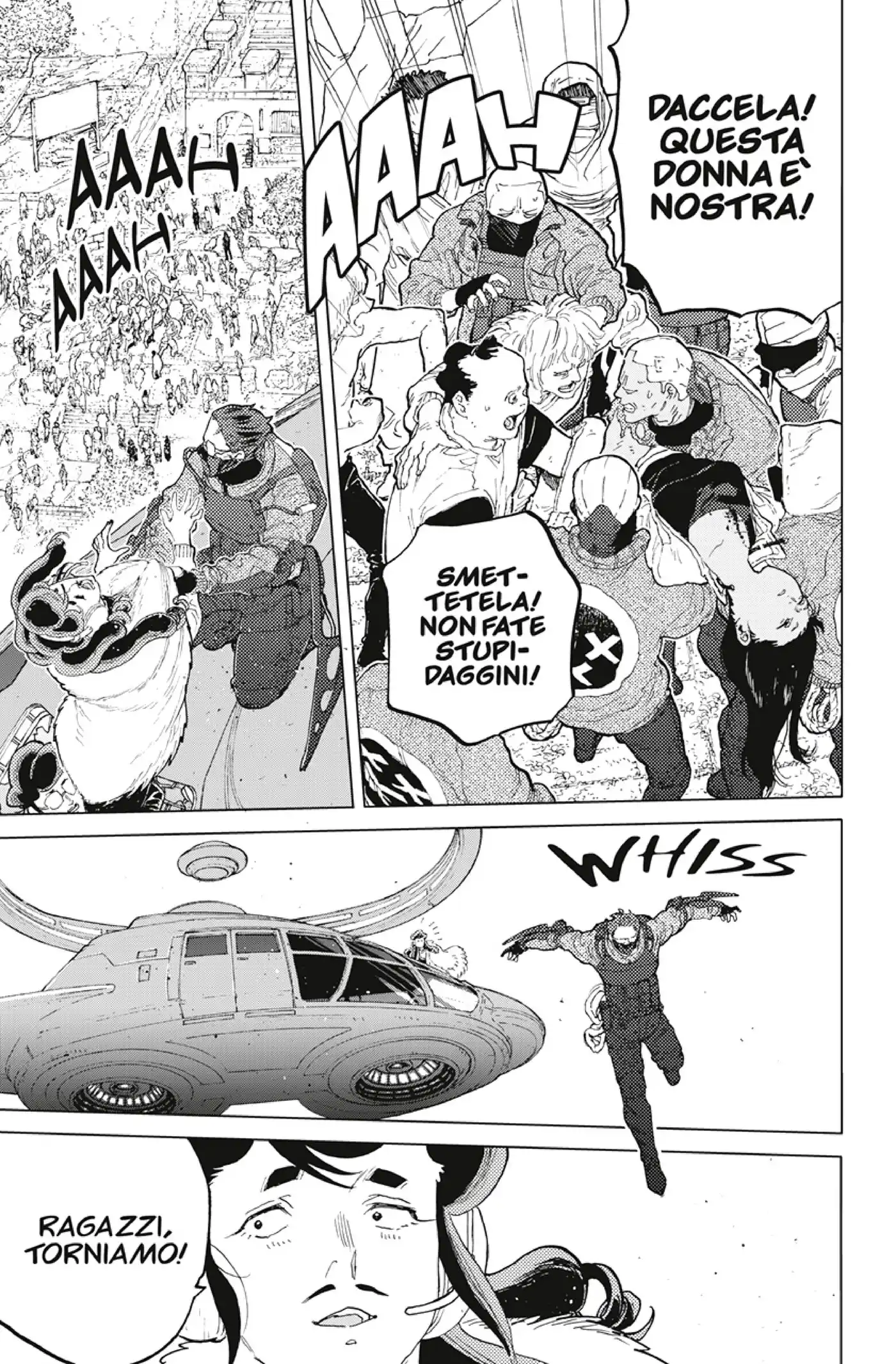 Fumetsu no Anata e Capitolo 170.4 page 3