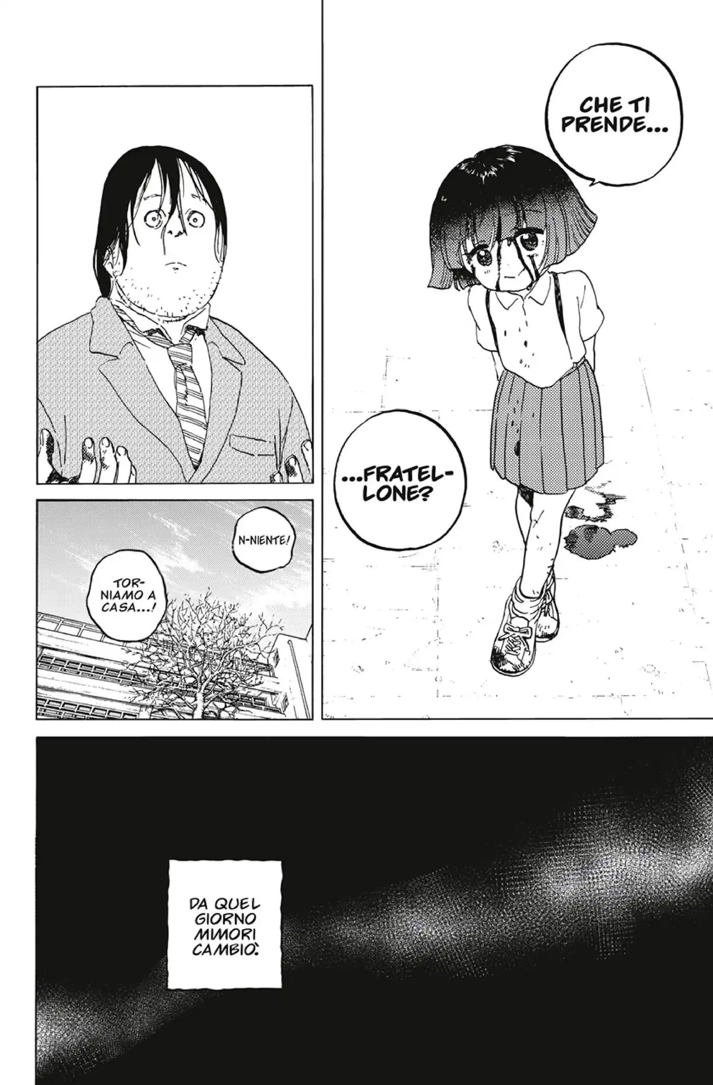 Fumetsu no Anata e Capitolo 133.3 page 4