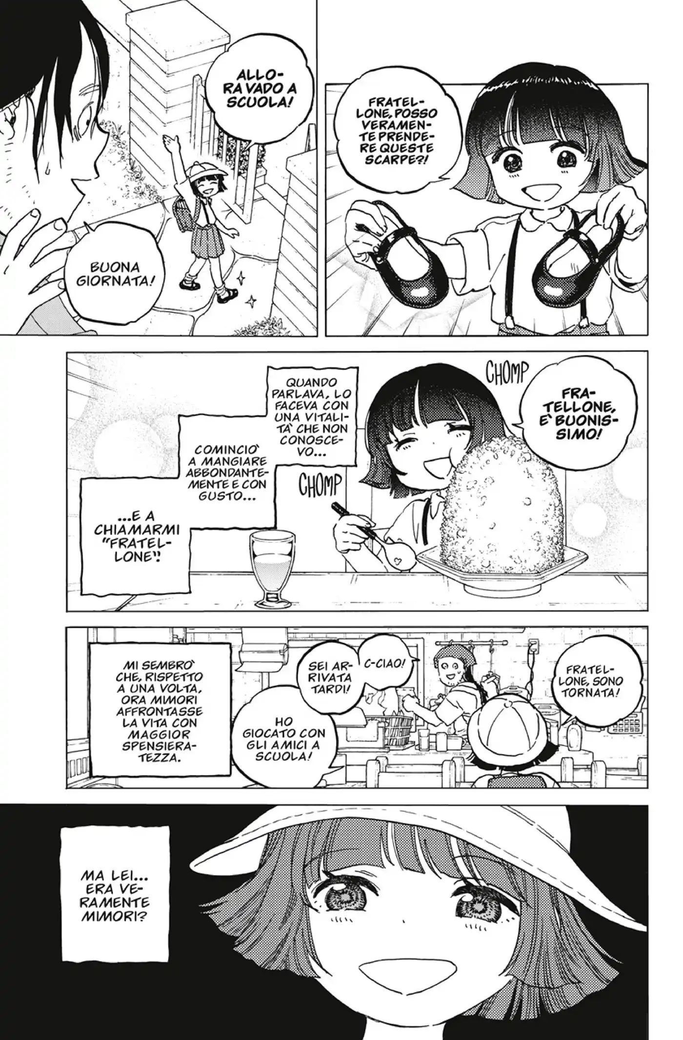 Fumetsu no Anata e Capitolo 133.3 page 5
