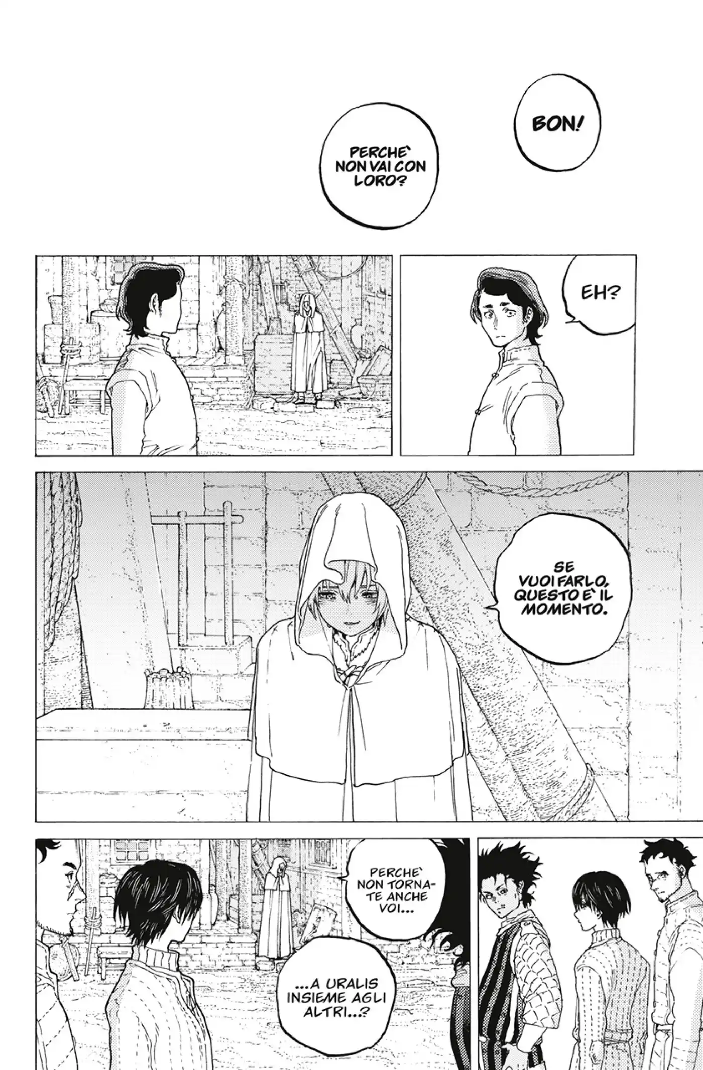 Fumetsu no Anata e Capitolo 94 page 4