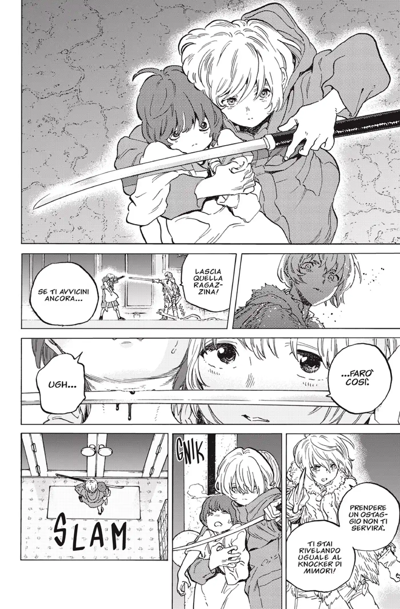 Fumetsu no Anata e Capitolo 144.1 page 4