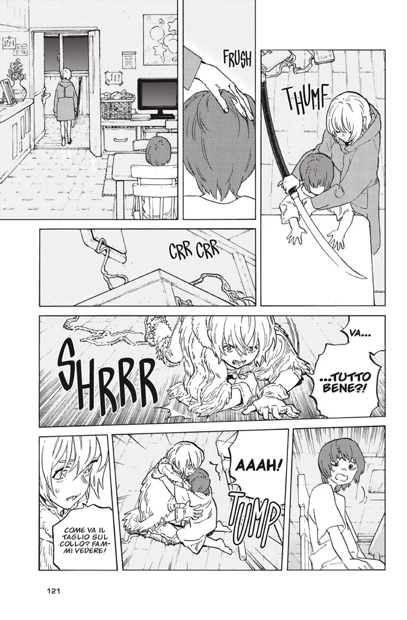 Fumetsu no Anata e Capitolo 144.1 page 5