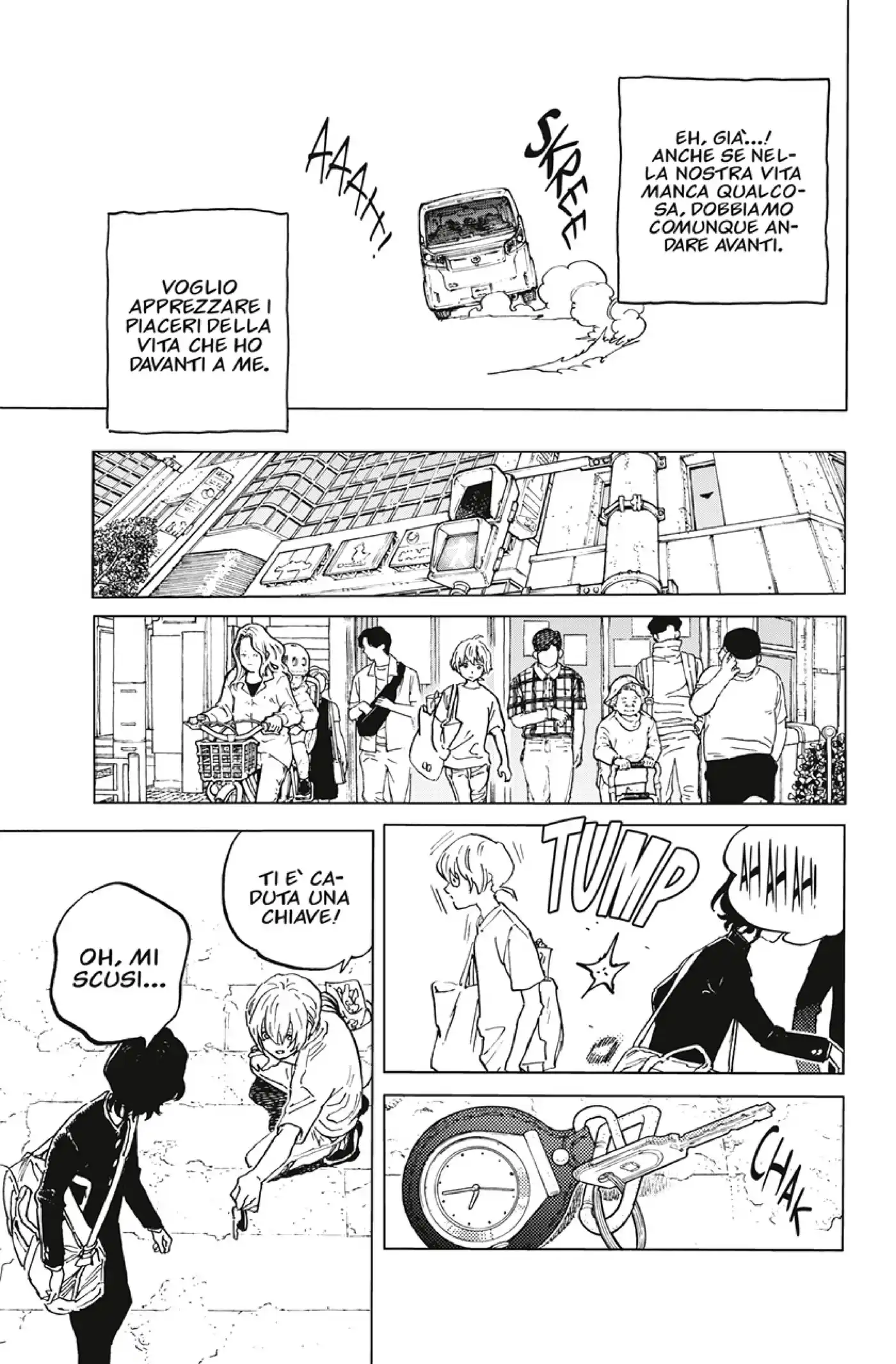Fumetsu no Anata e Capitolo 165.1 page 9