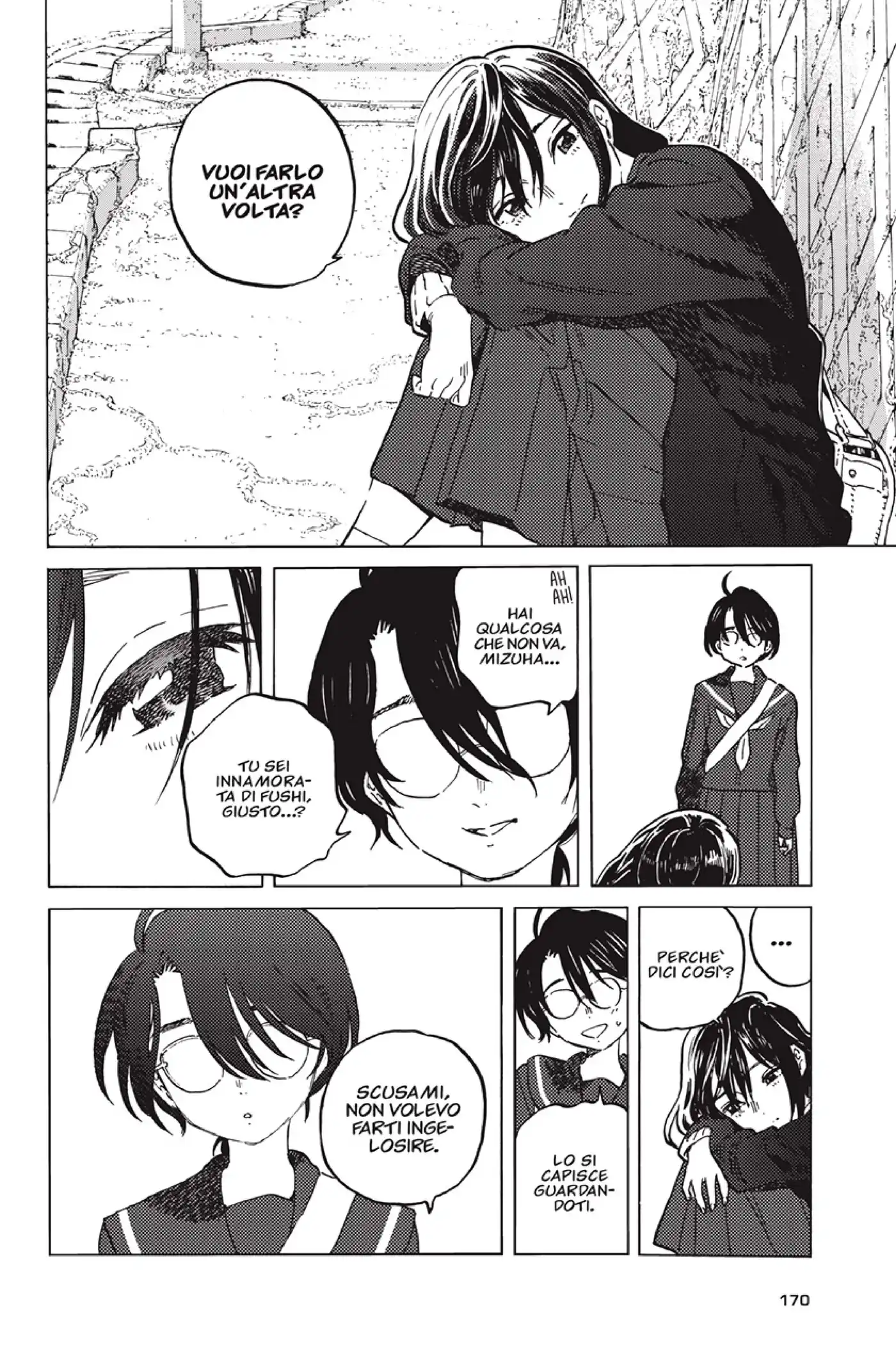 Fumetsu no Anata e Capitolo 146.1 page 6