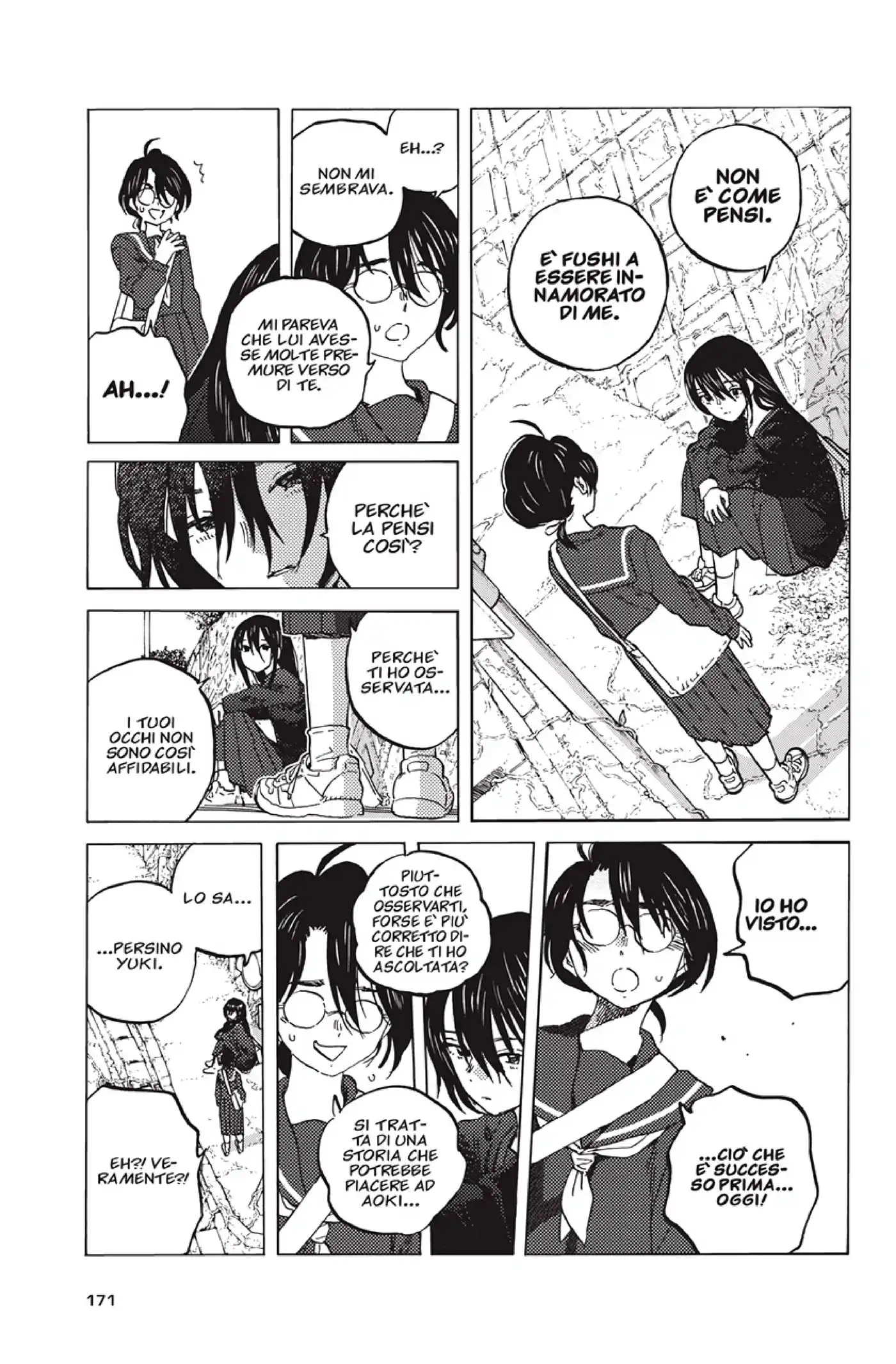 Fumetsu no Anata e Capitolo 146.1 page 7