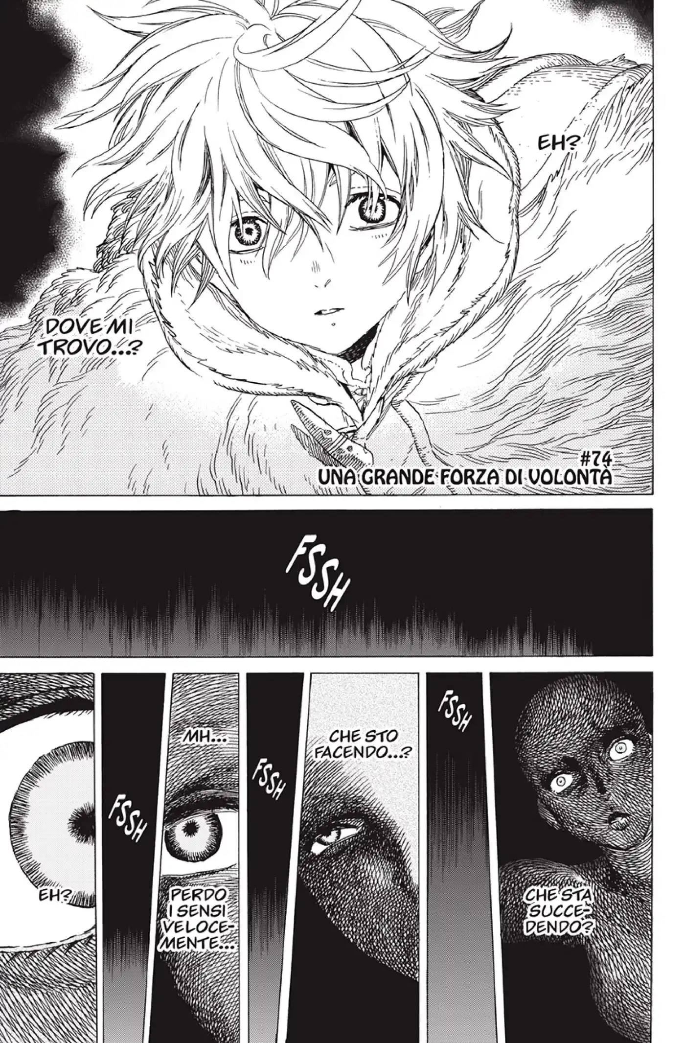 Fumetsu no Anata e Capitolo 74 page 1