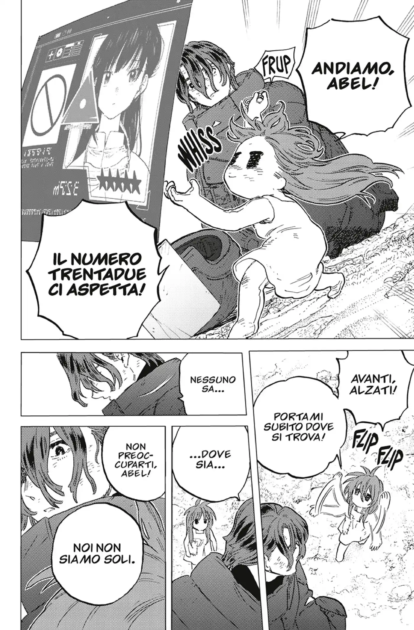 Fumetsu no Anata e Capitolo 178.3 page 10