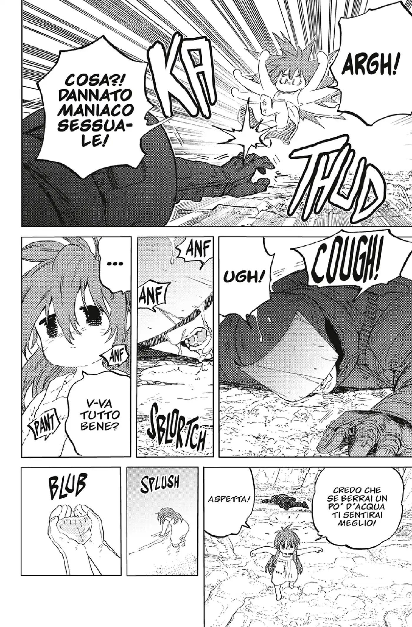 Fumetsu no Anata e Capitolo 178.3 page 4