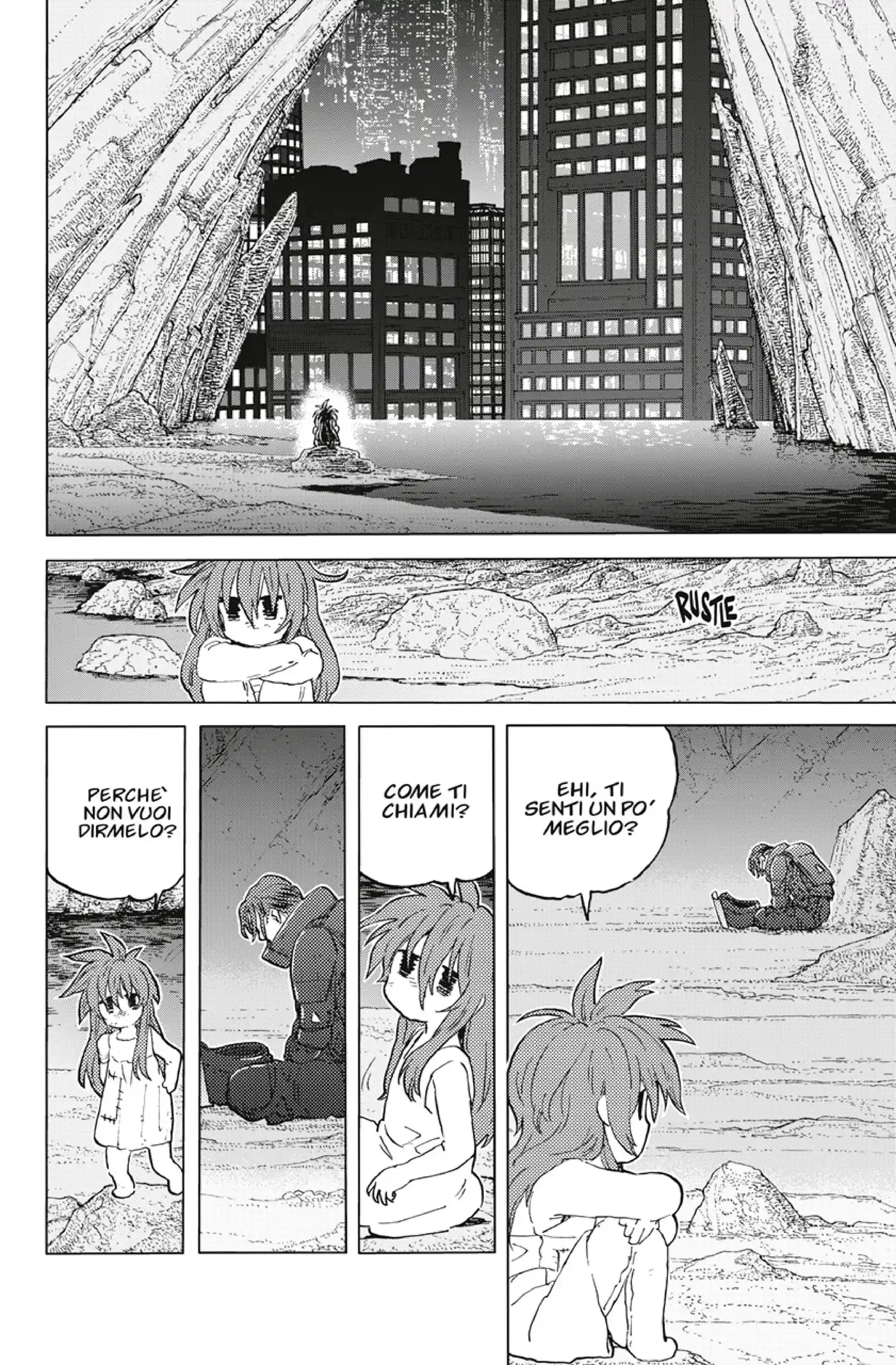 Fumetsu no Anata e Capitolo 178.3 page 6