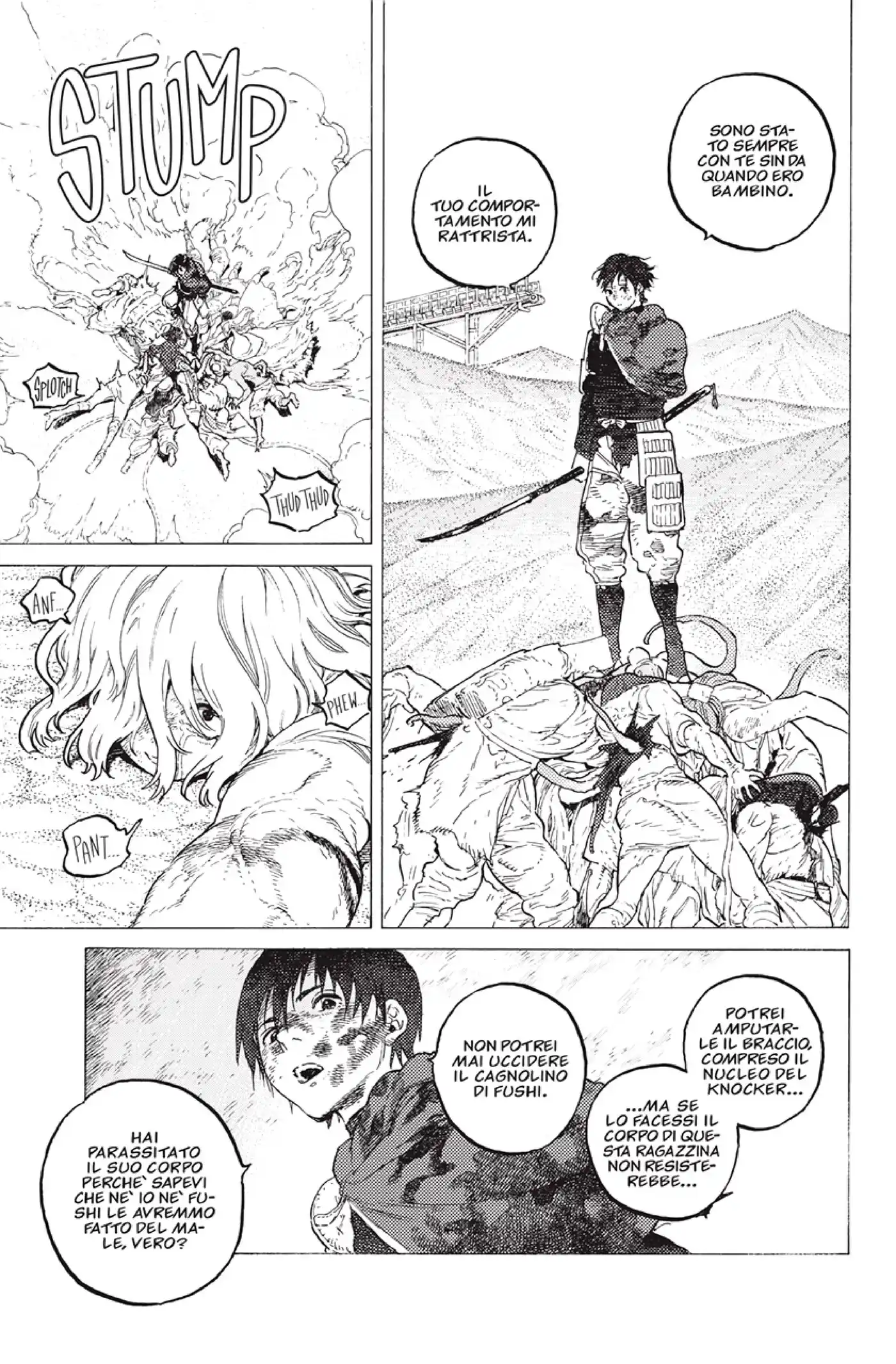 Fumetsu no Anata e Capitolo 114.1 page 3