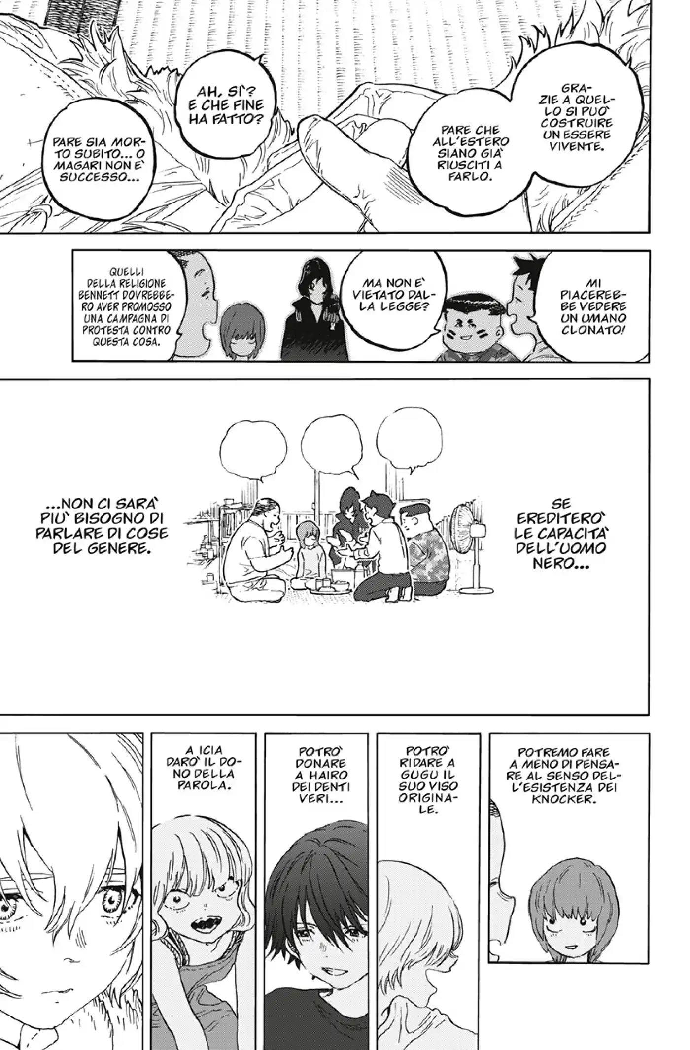 Fumetsu no Anata e Capitolo 161.2 page 3