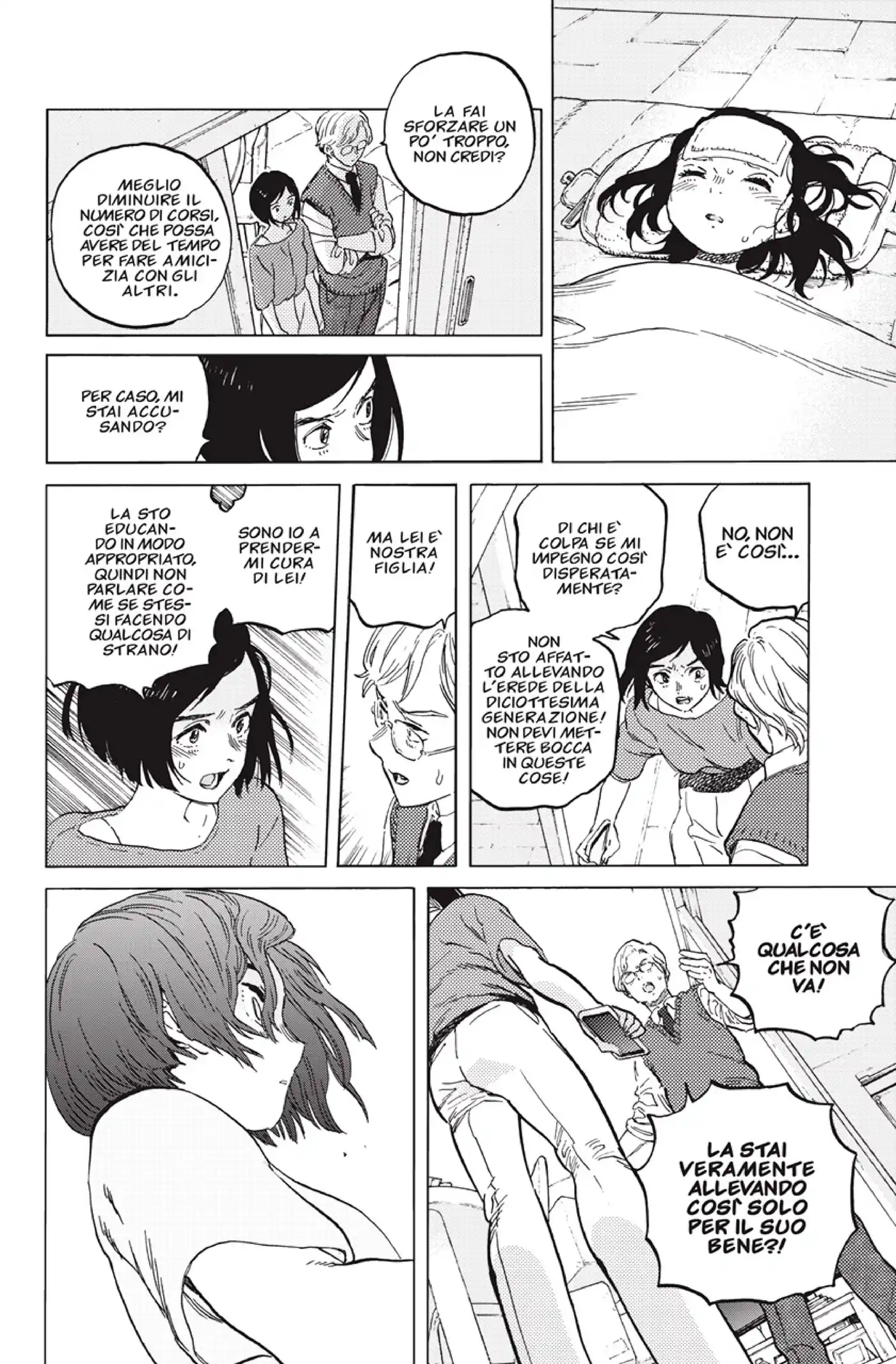 Fumetsu no Anata e Capitolo 142 page 4