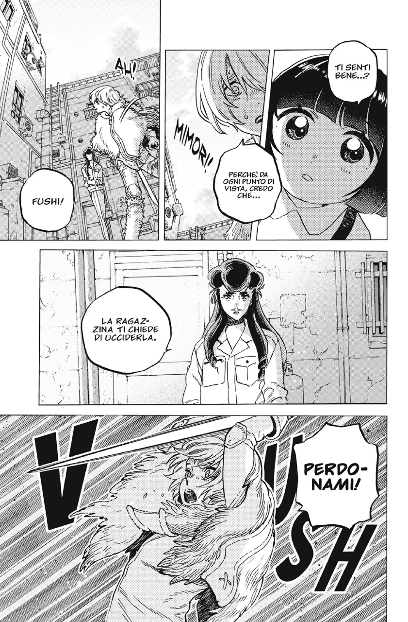 Fumetsu no Anata e Capitolo 130.2 page 5