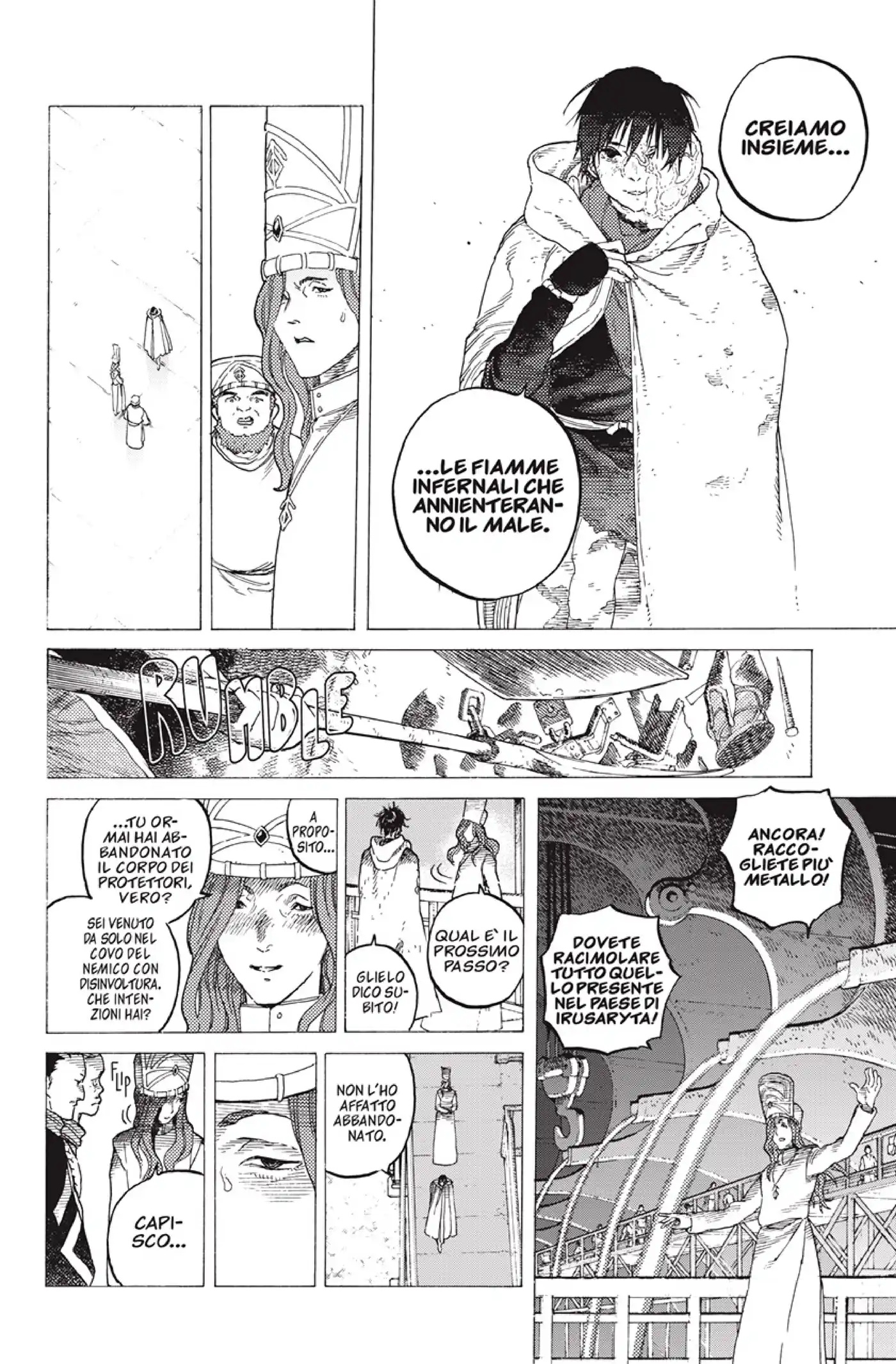 Fumetsu no Anata e Capitolo 116 page 4