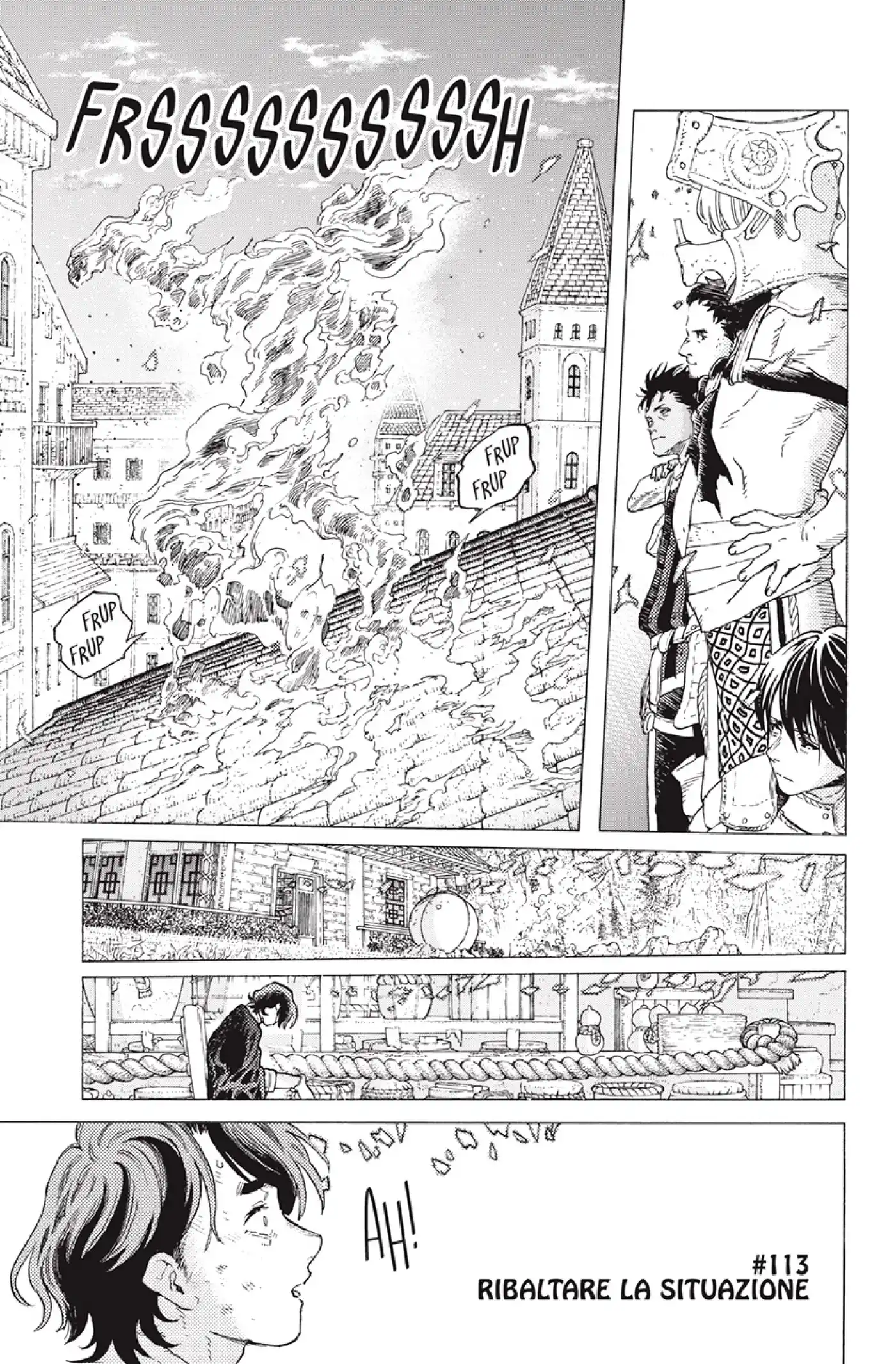 Fumetsu no Anata e Capitolo 113 page 1