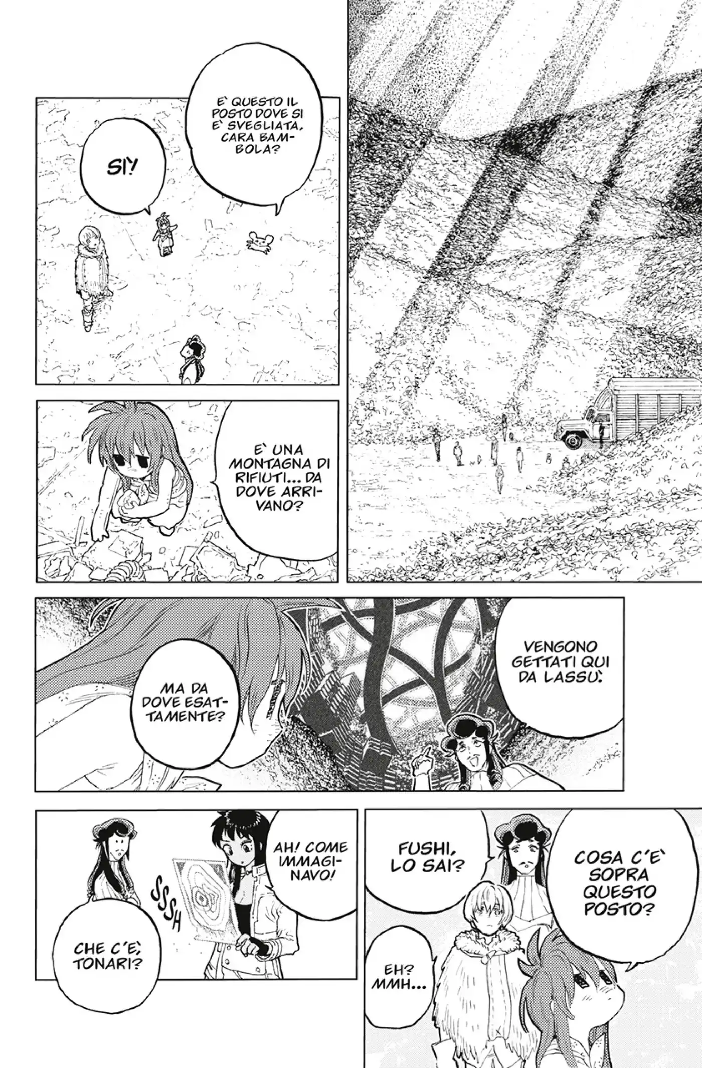 Fumetsu no Anata e Capitolo 175.1 page 4