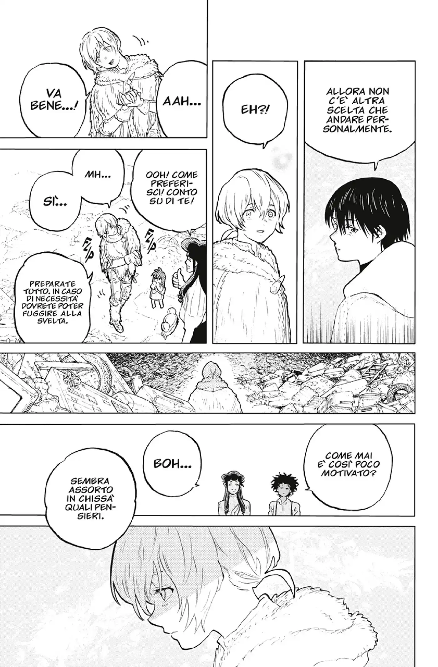 Fumetsu no Anata e Capitolo 175.1 page 7