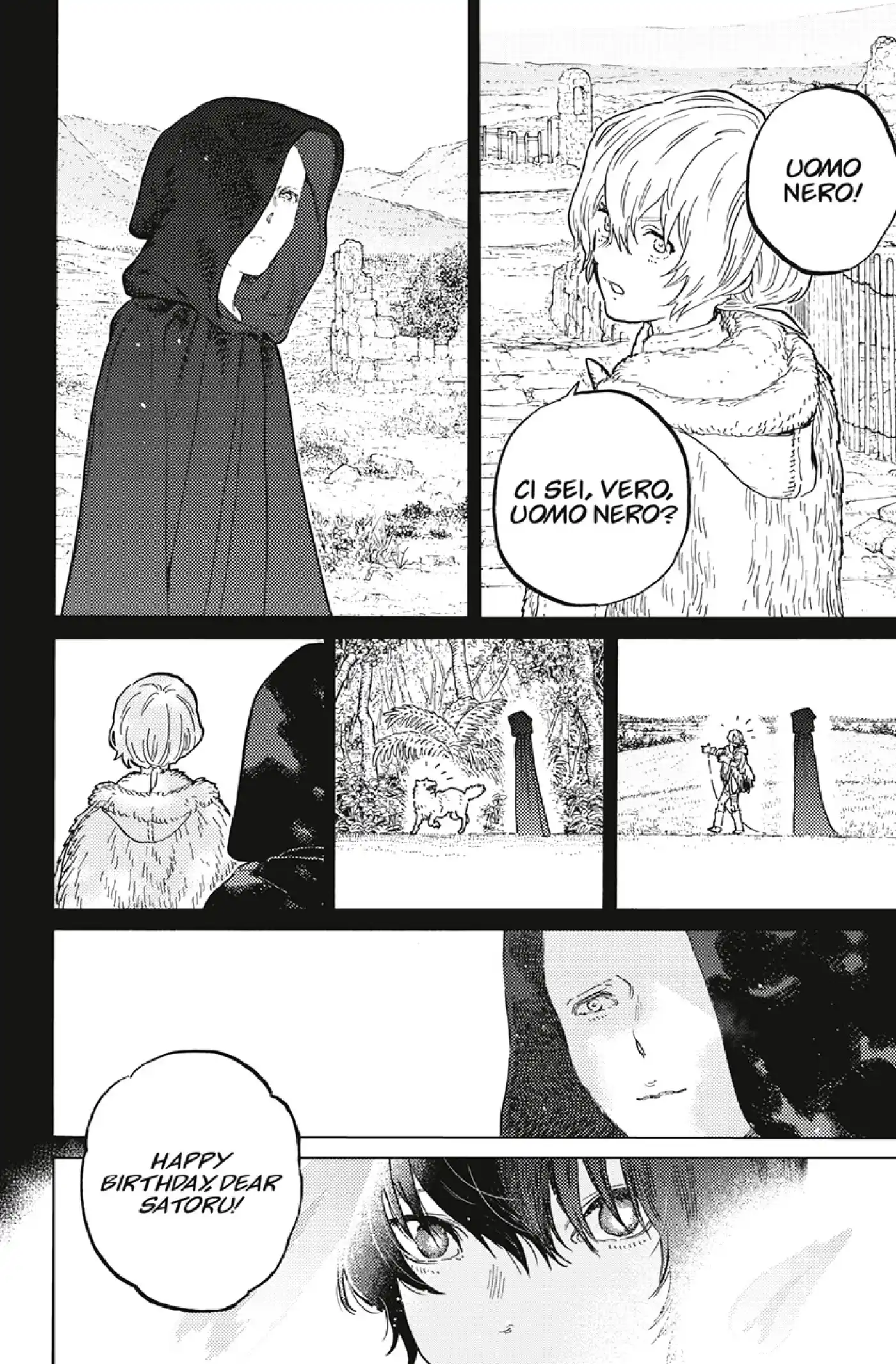 Fumetsu no Anata e Capitolo 164.2 page 10