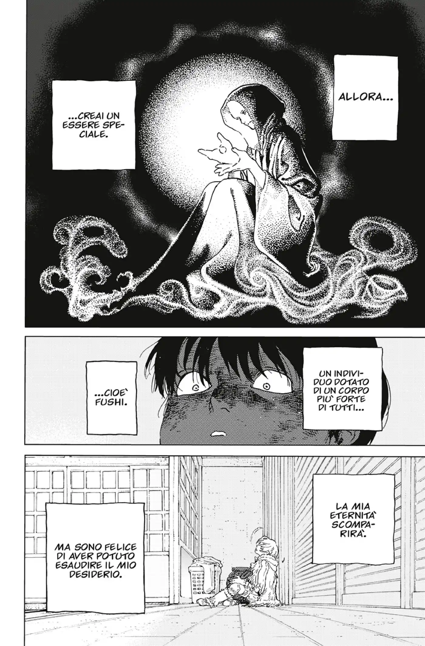 Fumetsu no Anata e Capitolo 164.2 page 8