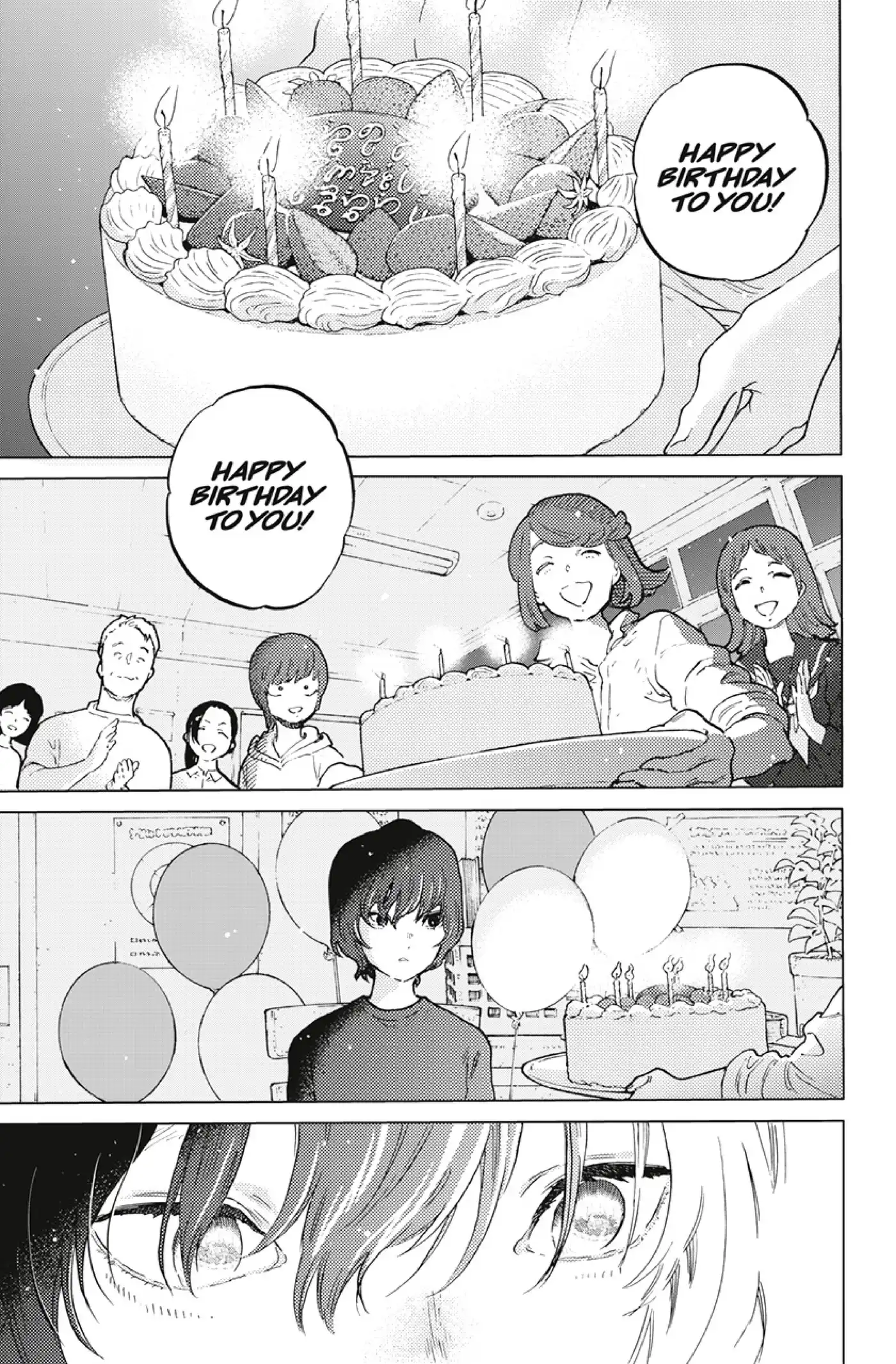 Fumetsu no Anata e Capitolo 164.2 page 9