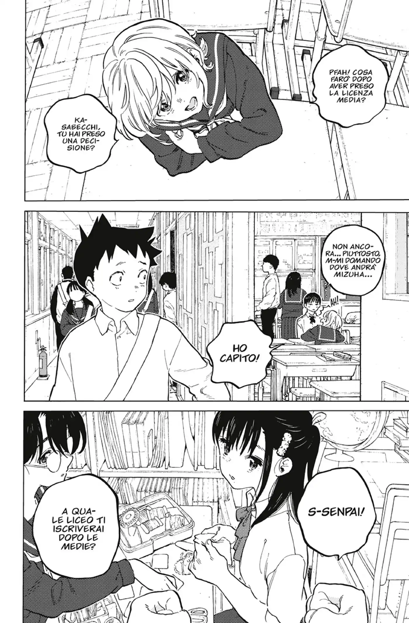 Fumetsu no Anata e Capitolo 161.1 page 2