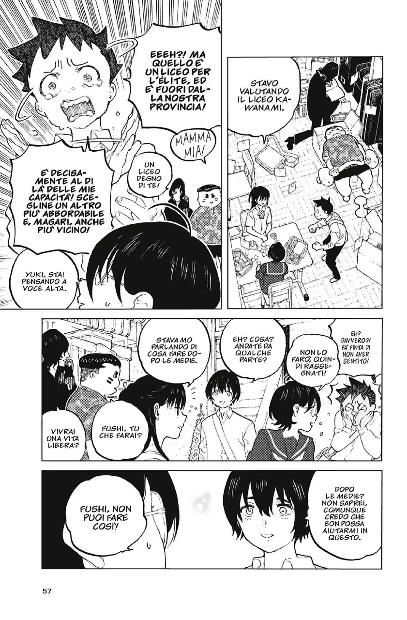 Fumetsu no Anata e Capitolo 161.1 page 3