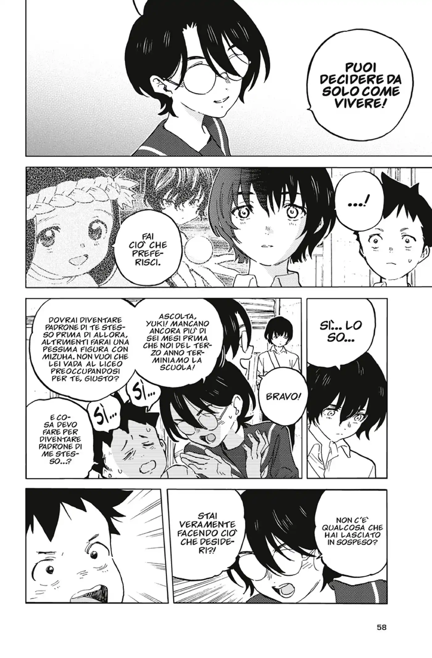 Fumetsu no Anata e Capitolo 161.1 page 4