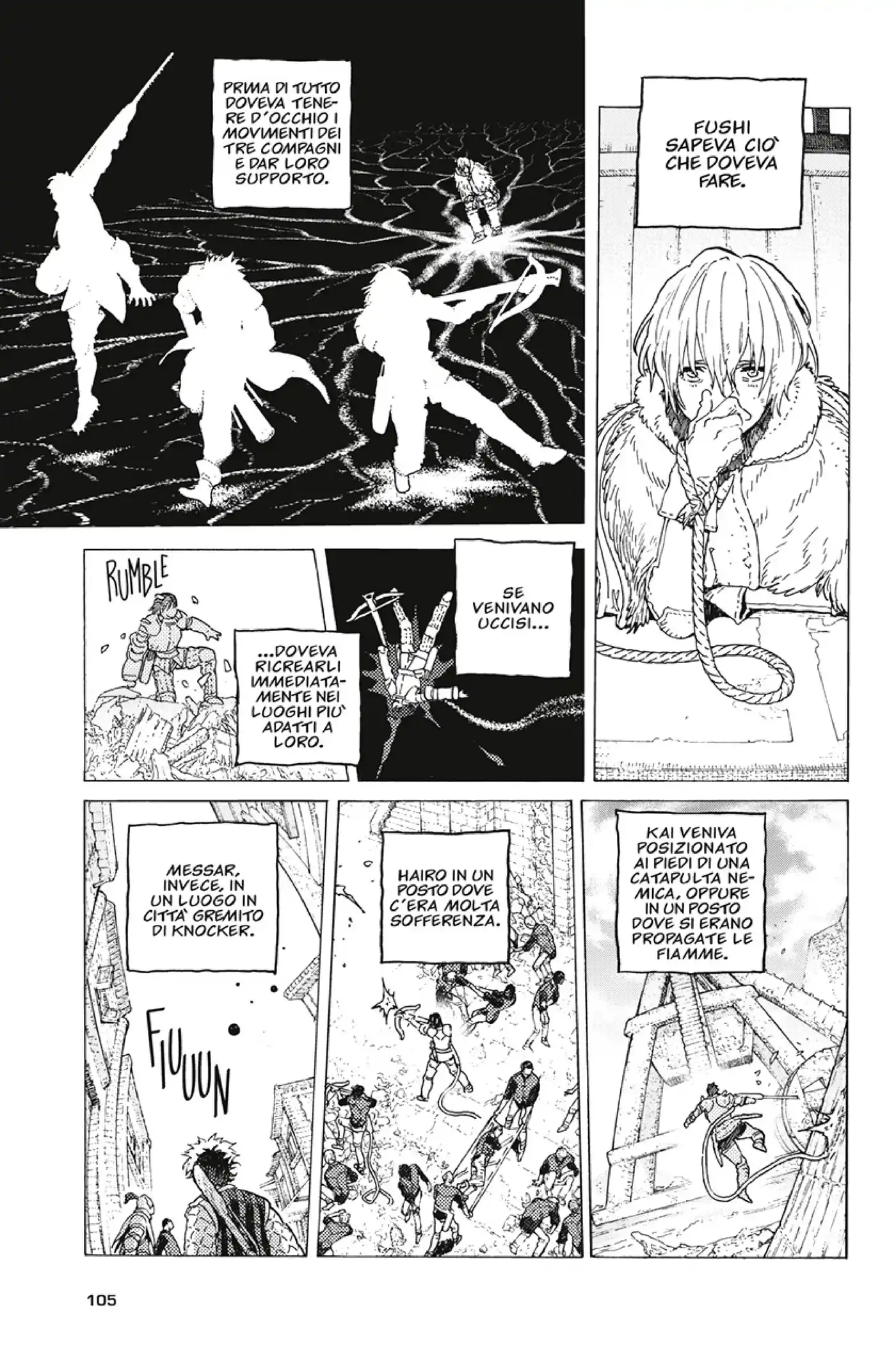 Fumetsu no Anata e Capitolo 102 page 2