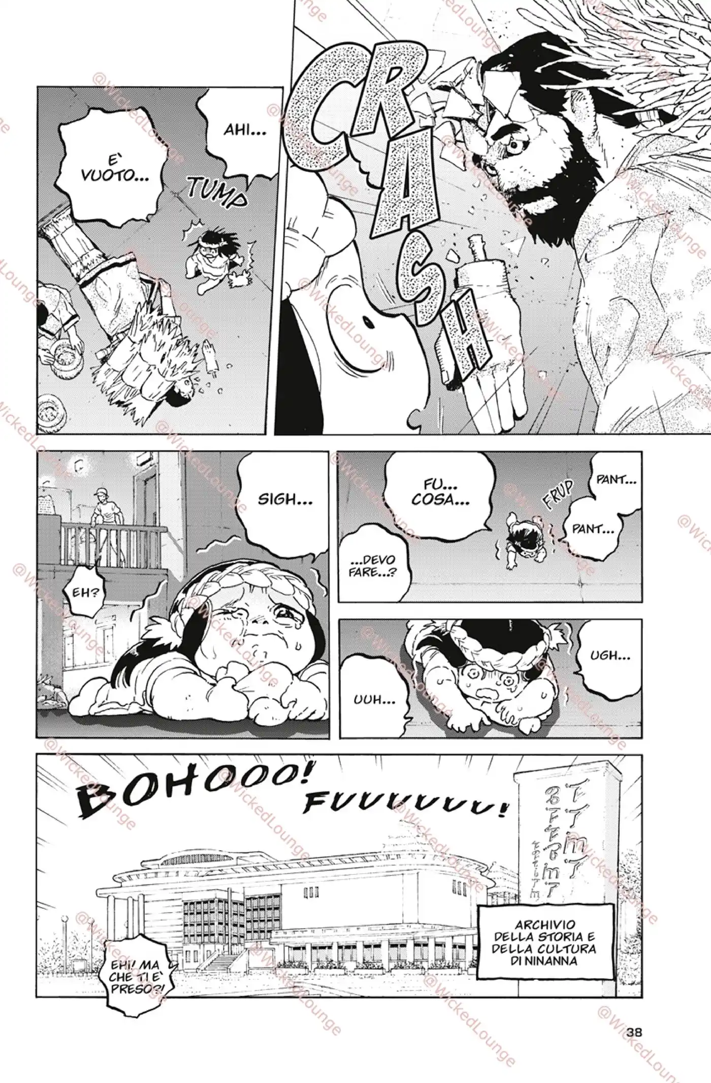 Fumetsu no Anata e Capitolo 118.2 page 2