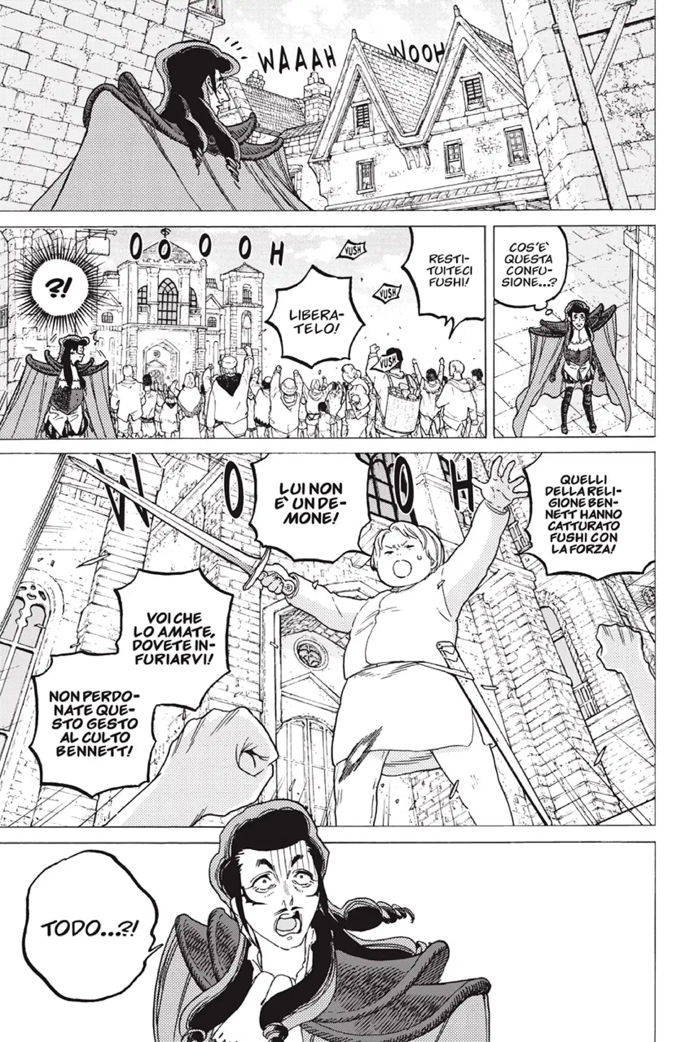 Fumetsu no Anata e Capitolo 71 page 3