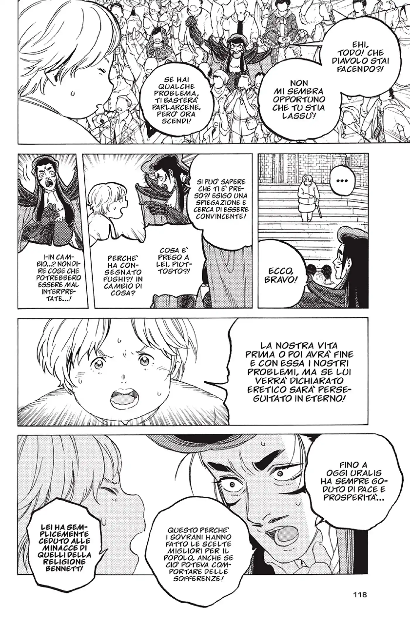 Fumetsu no Anata e Capitolo 71 page 4